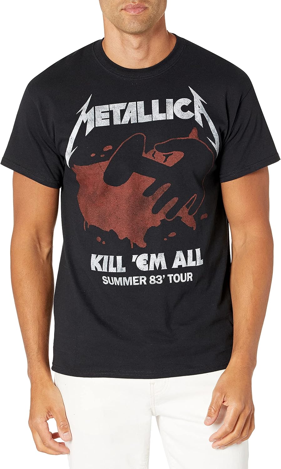 Metallica Men's Standard Kill 'Em All Tour