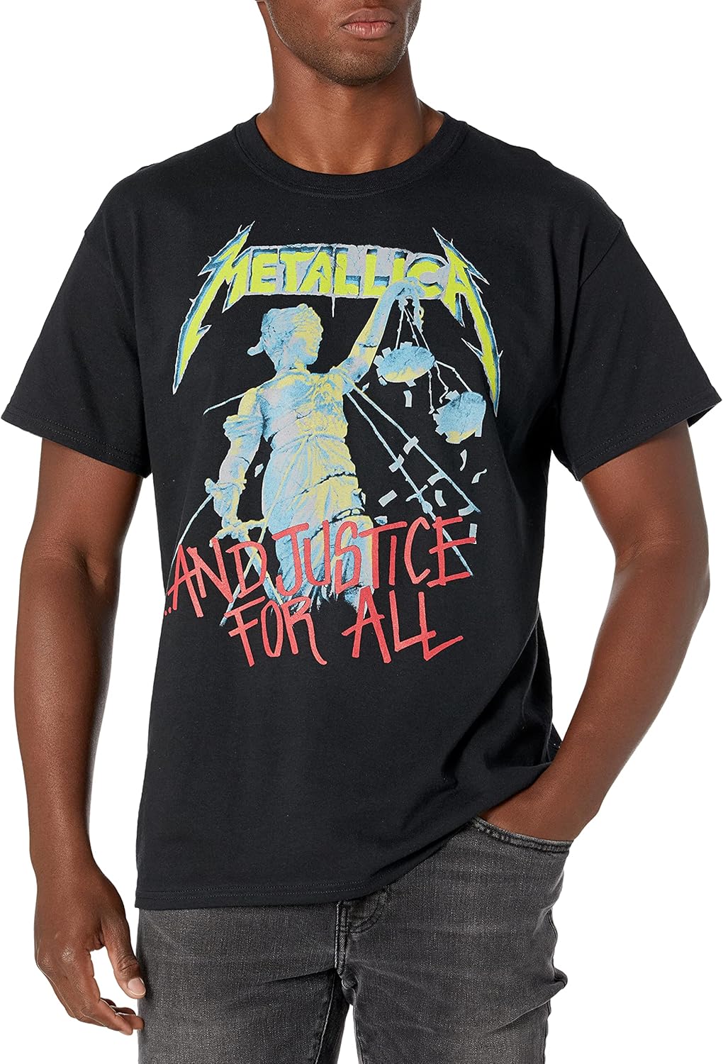 Metallica Men's Standard Justice for All