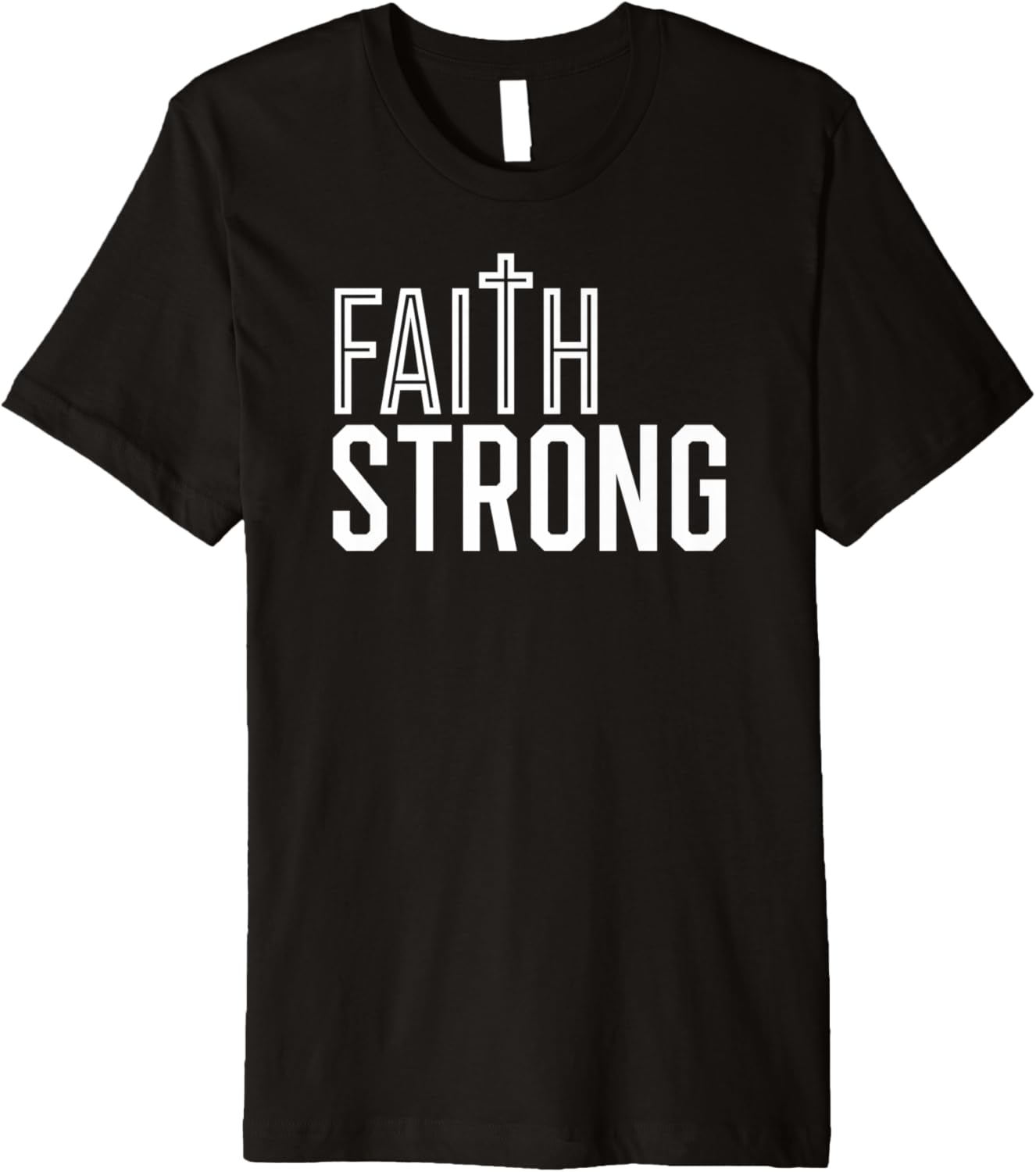 Faith Strong Christian Clothing Premium