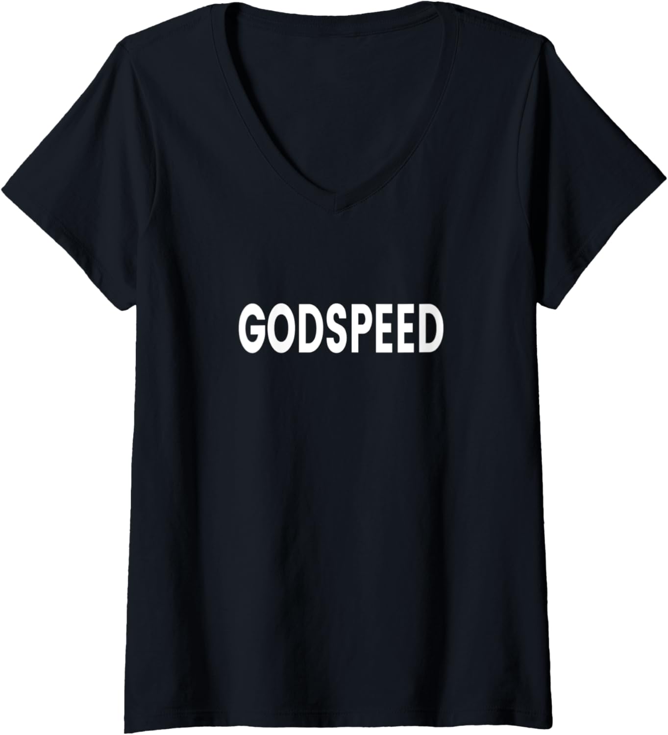 Womens Godspeed V Neck
