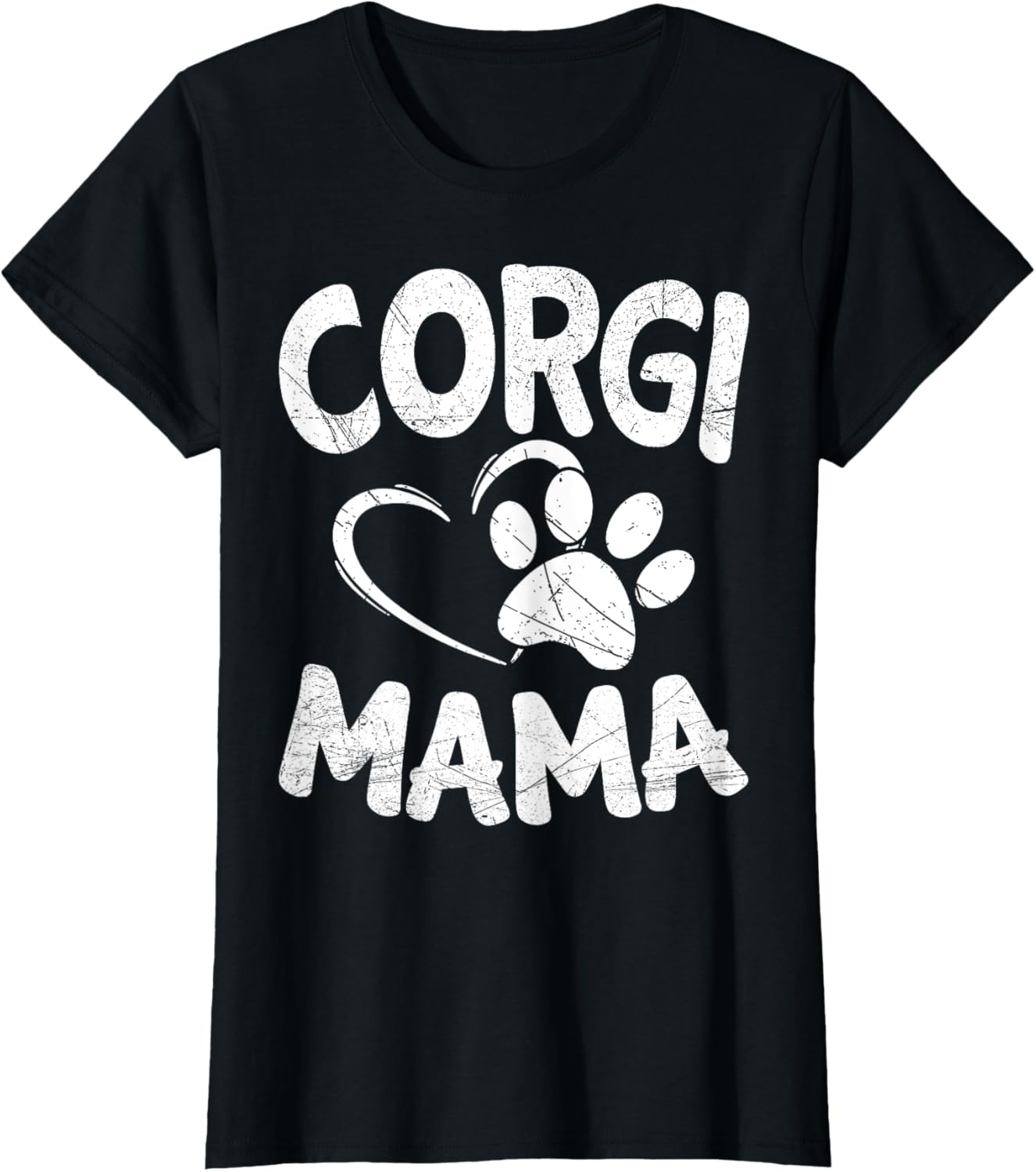 Welsh Corgi Mama T Shirt Lover Dog Breeder Gifts Mom Pet Tee