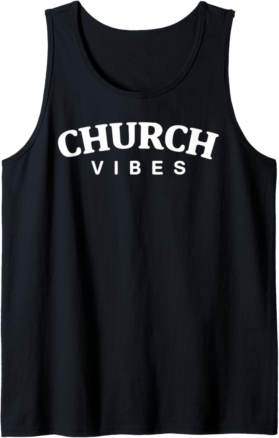 Church Vibes Christian Clothing Tank Top
