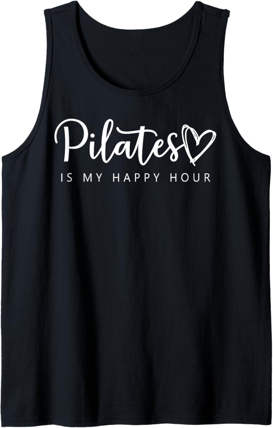 Pilates Is My Happy Hour Tank Top