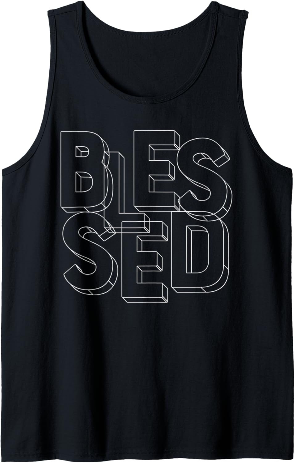 Blessed Christian Clothing Tank Top