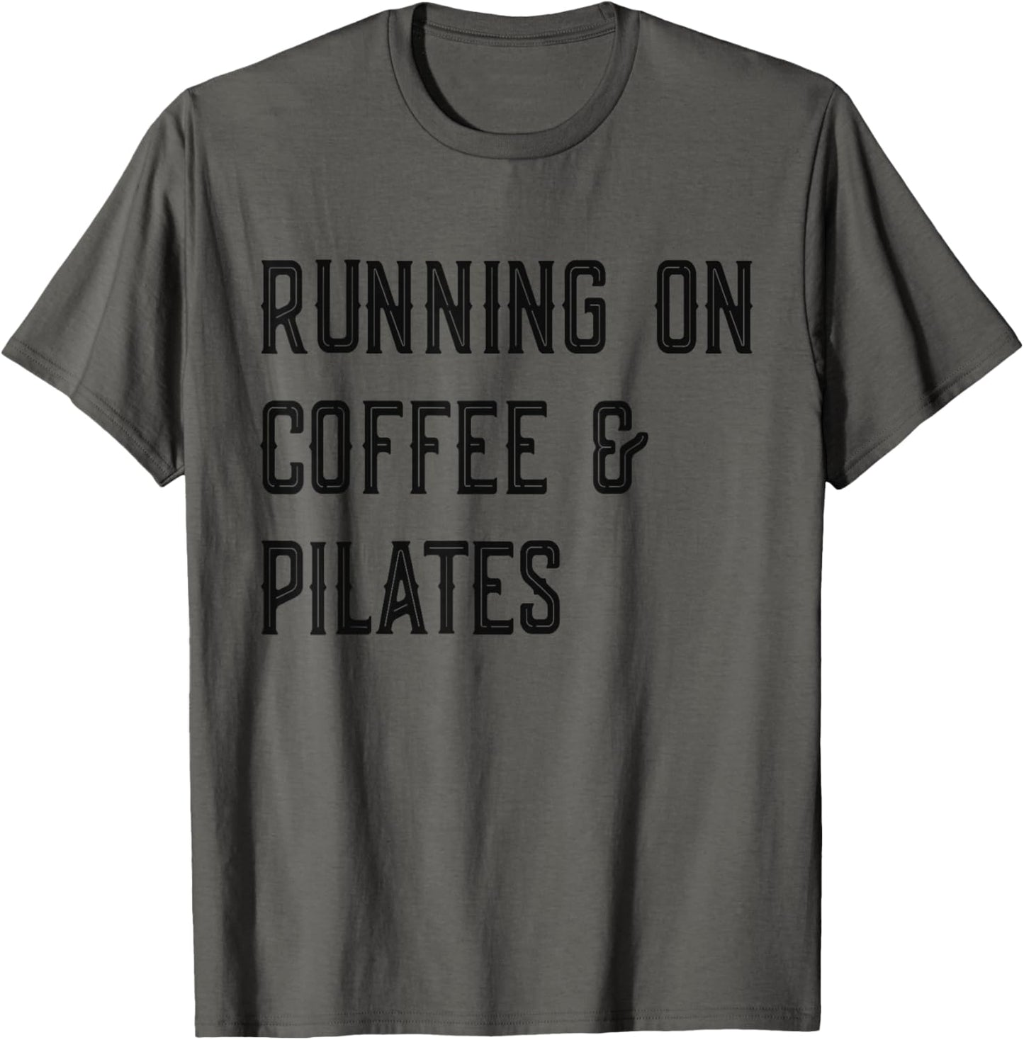 Running on Coffee And Pilates, Funny Pilates