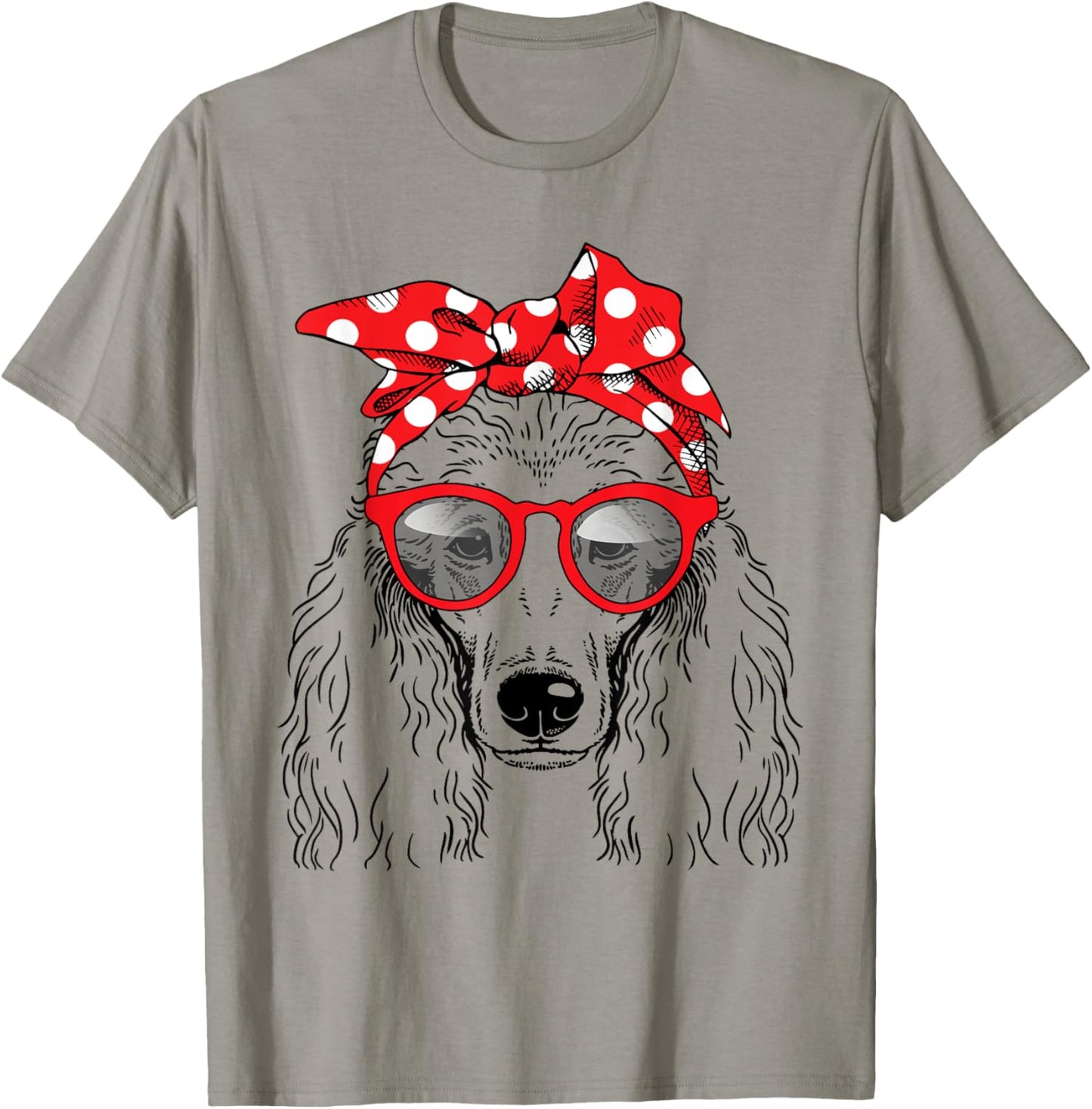 Poodle Dog Mom Bandana Sunglasses Mother's Day Men Women