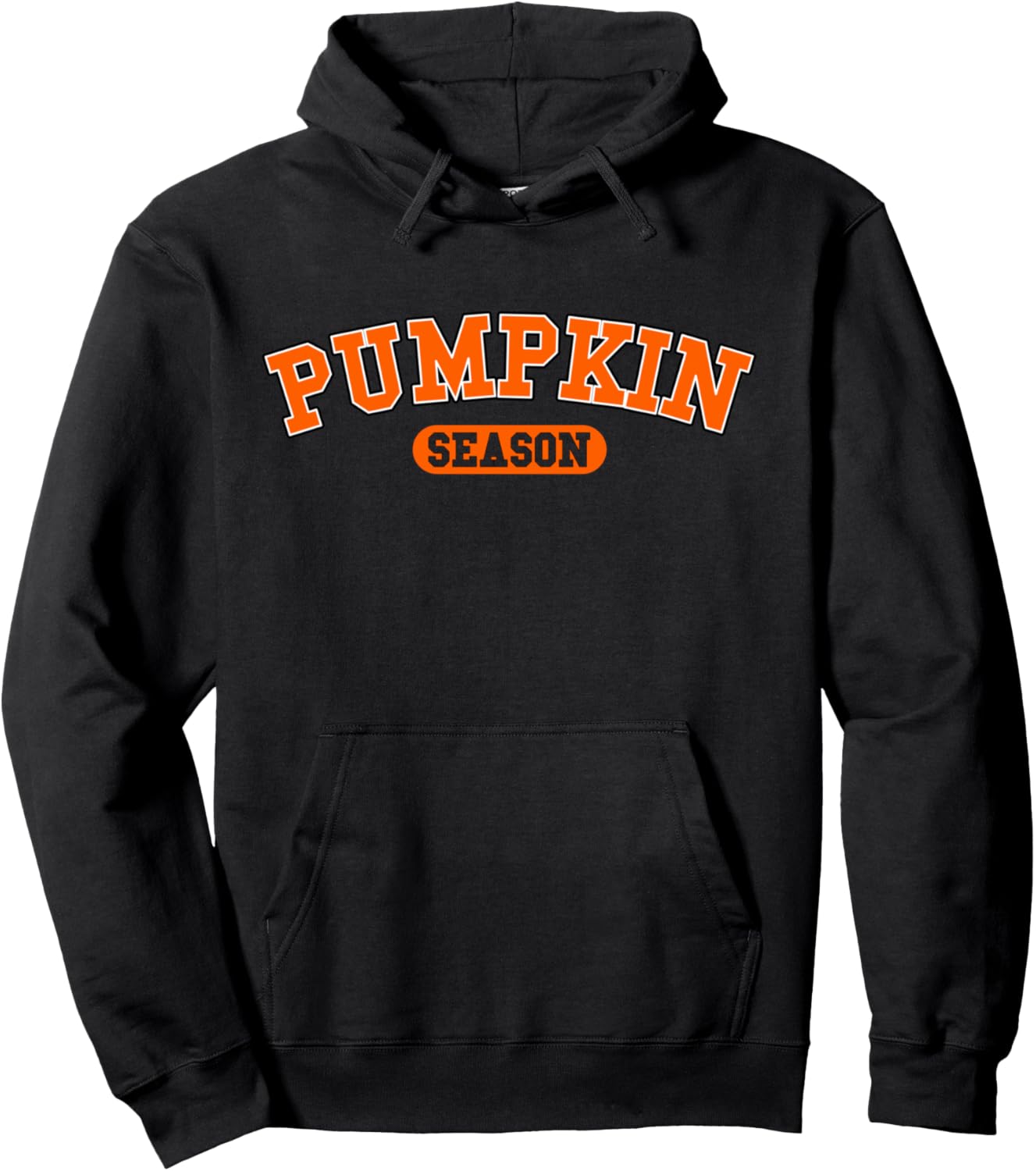 Retro Pumpkin Season Cute Fall Pullover Hoodie