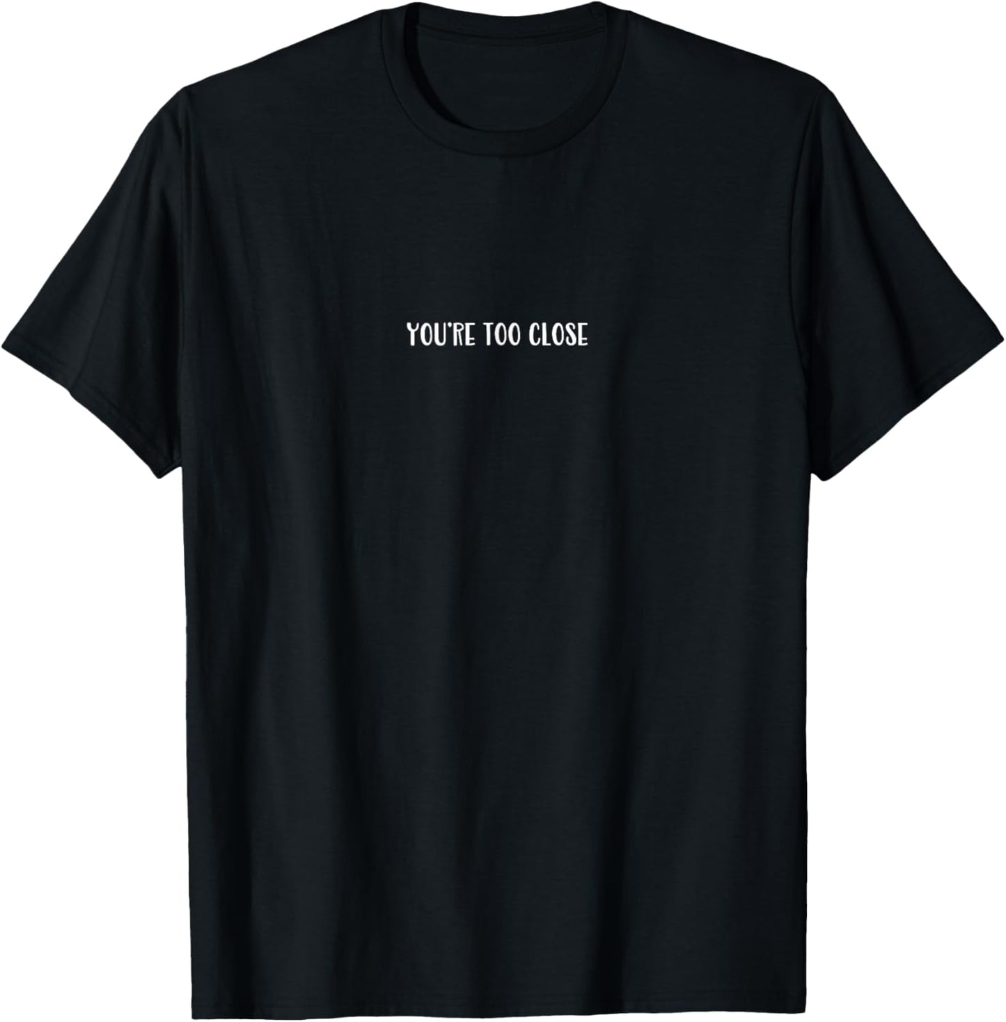 Funny Font Joke Novelty Tshirt for Snarky Teen Sassy Adults
