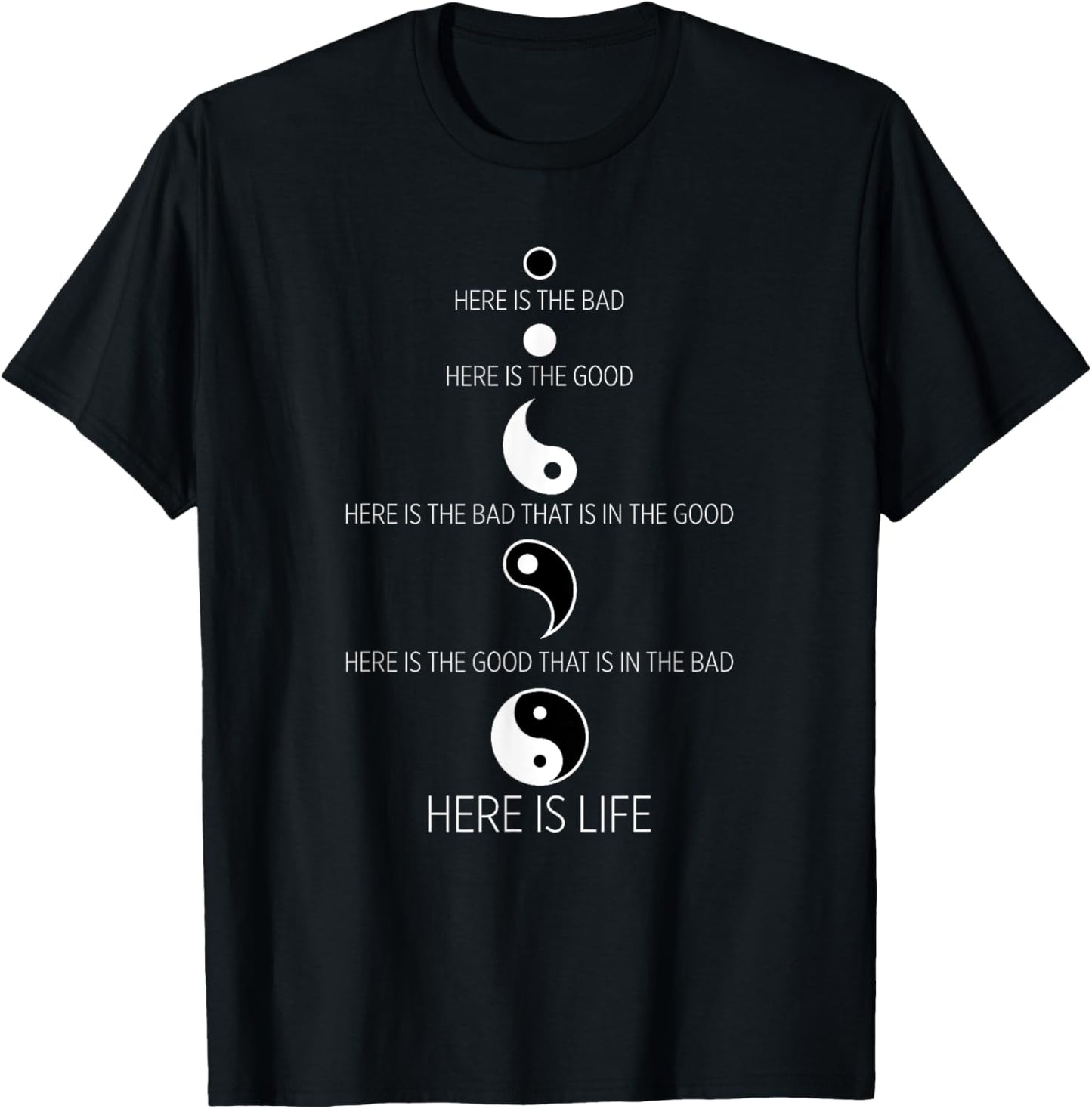 Buddist Life Yin Yang