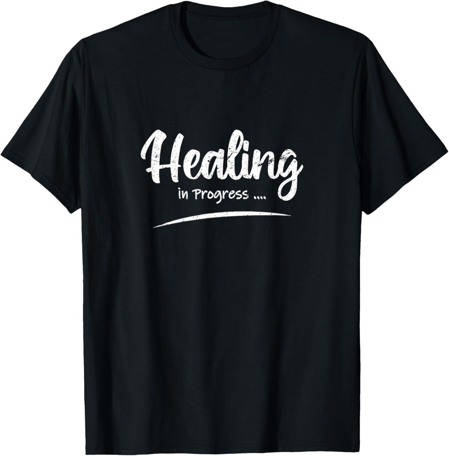 Healing in Progress | Mental Health Awareness Support Quote