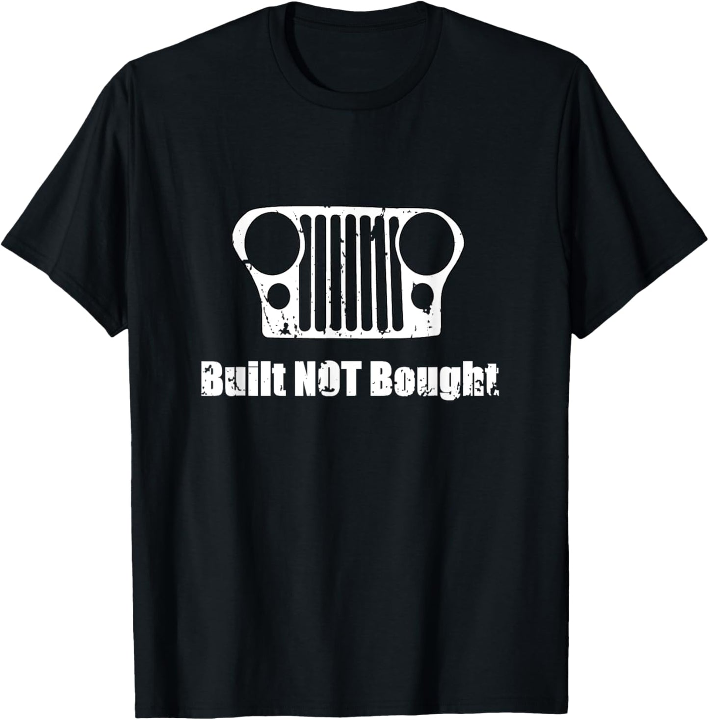 Cool Built NOT Bought Grill Rock Crawler Mudding RC Tshirts