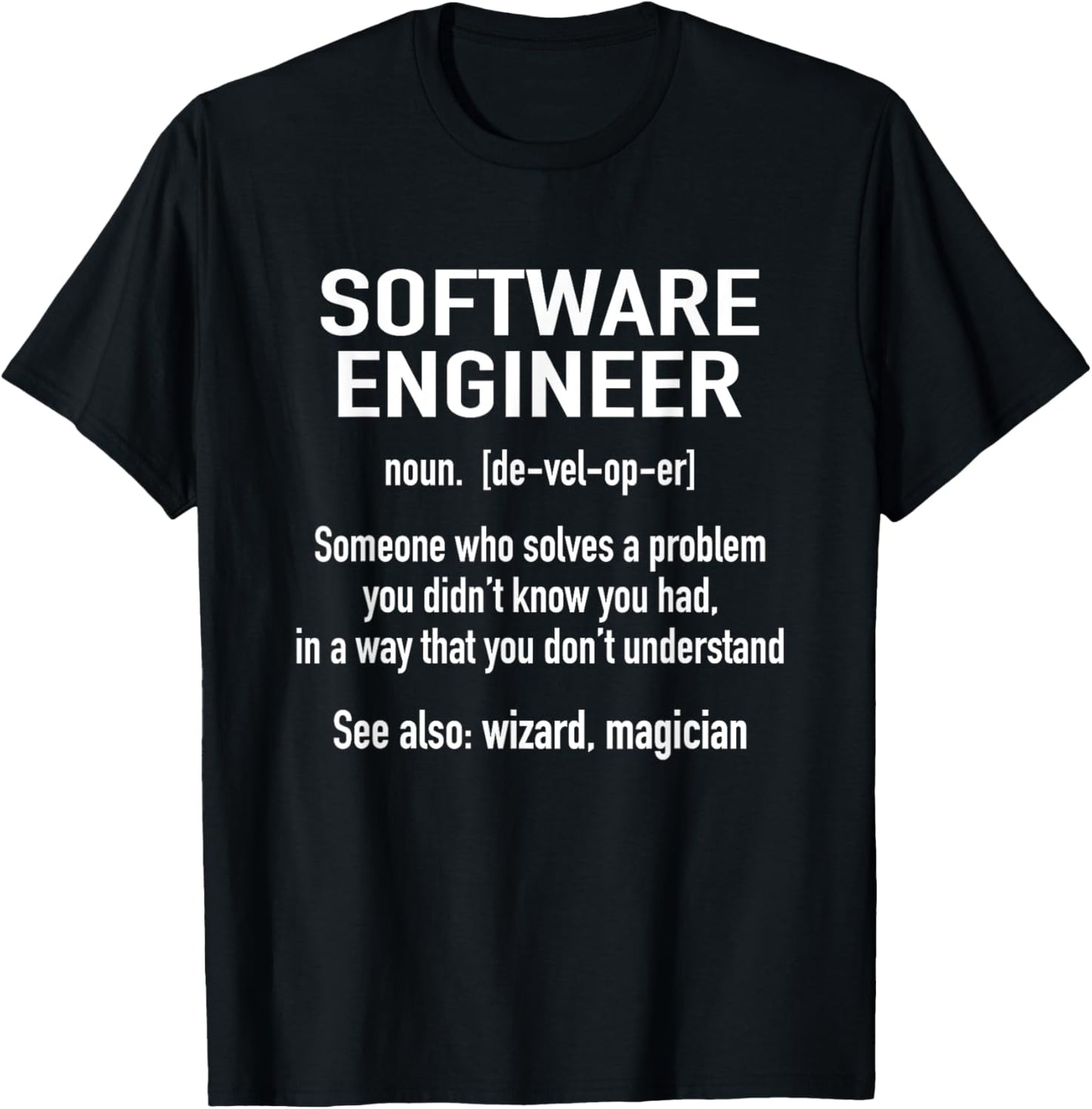 Software Engineer Developer Definition For Coder Programmer
