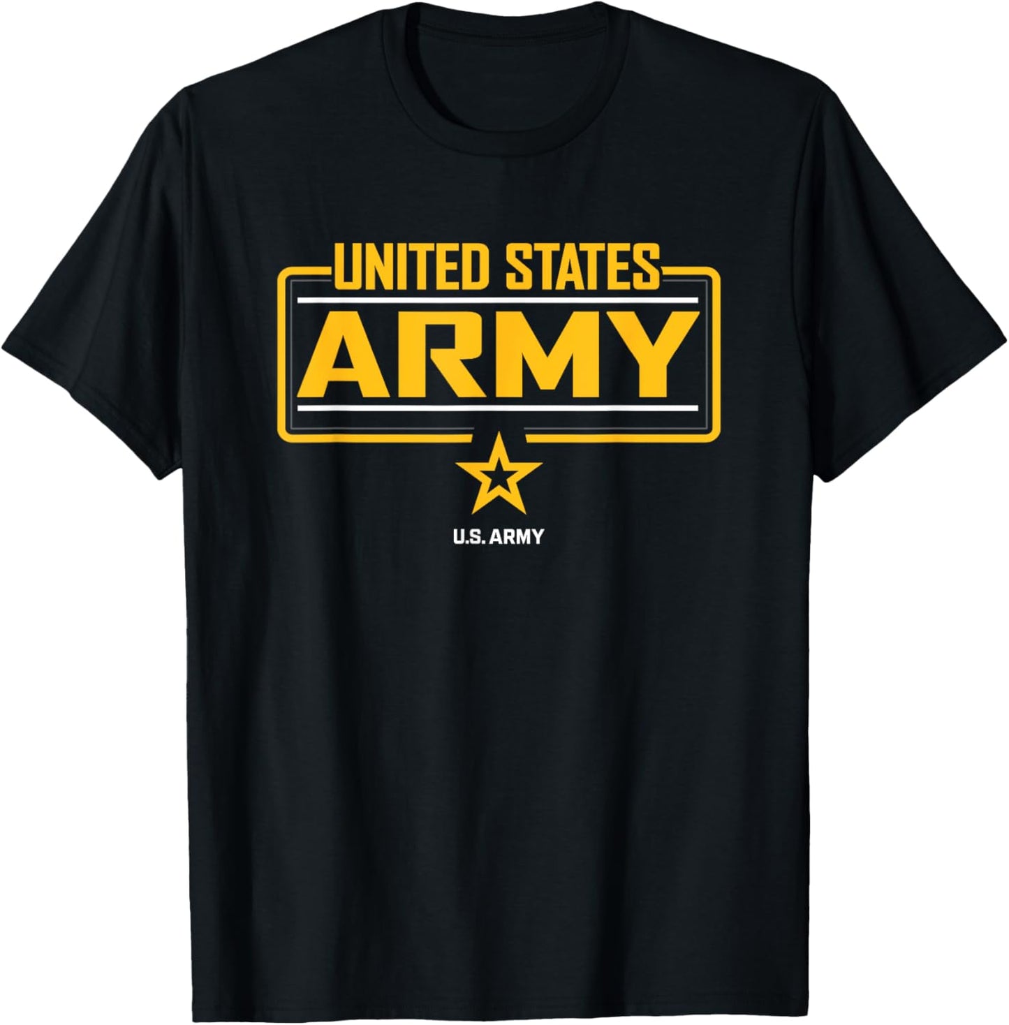 Military Army United State Unisex Star Officially Licensed