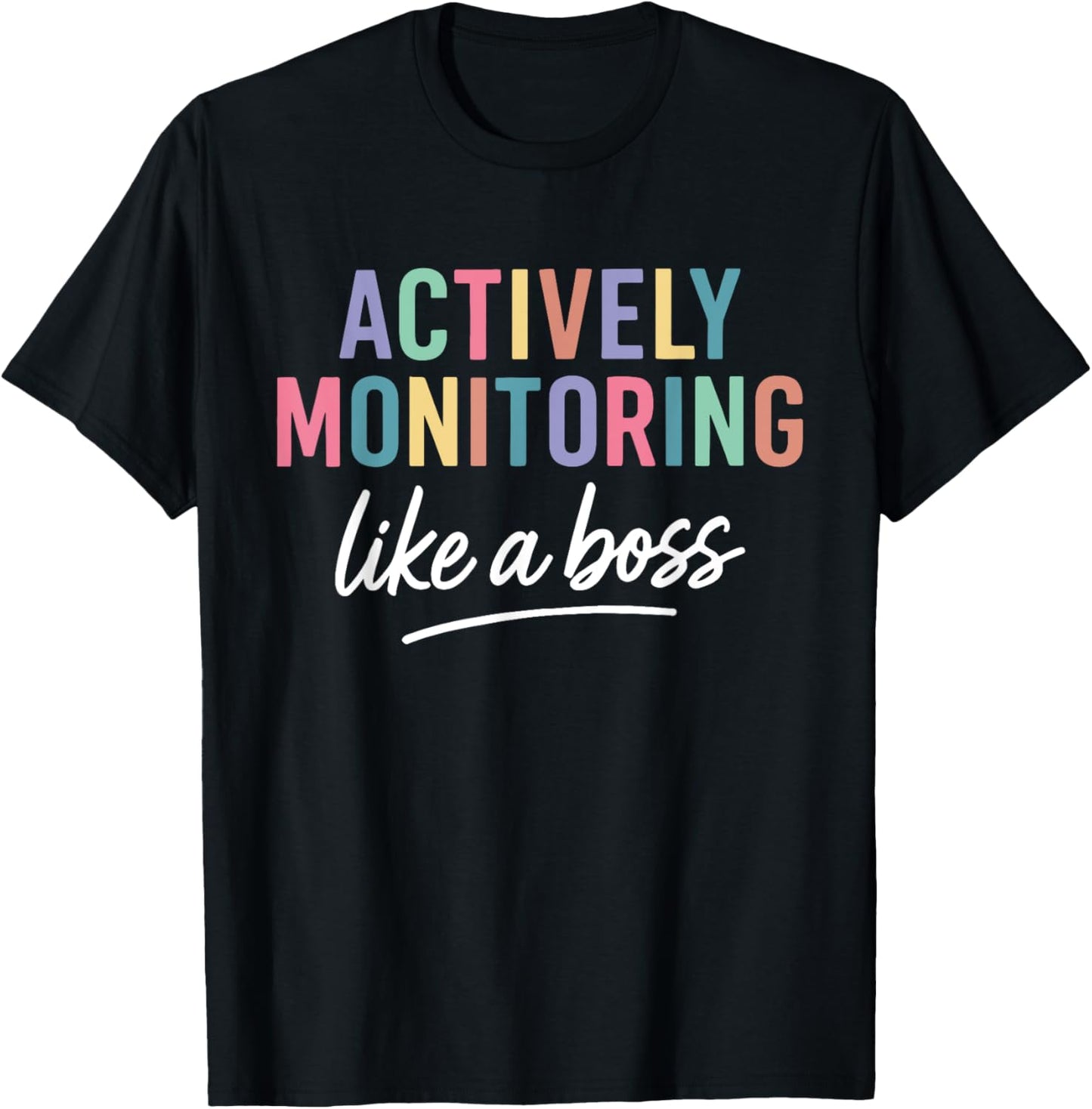 State Testing Teacher Actively Monitoring Like A Boss