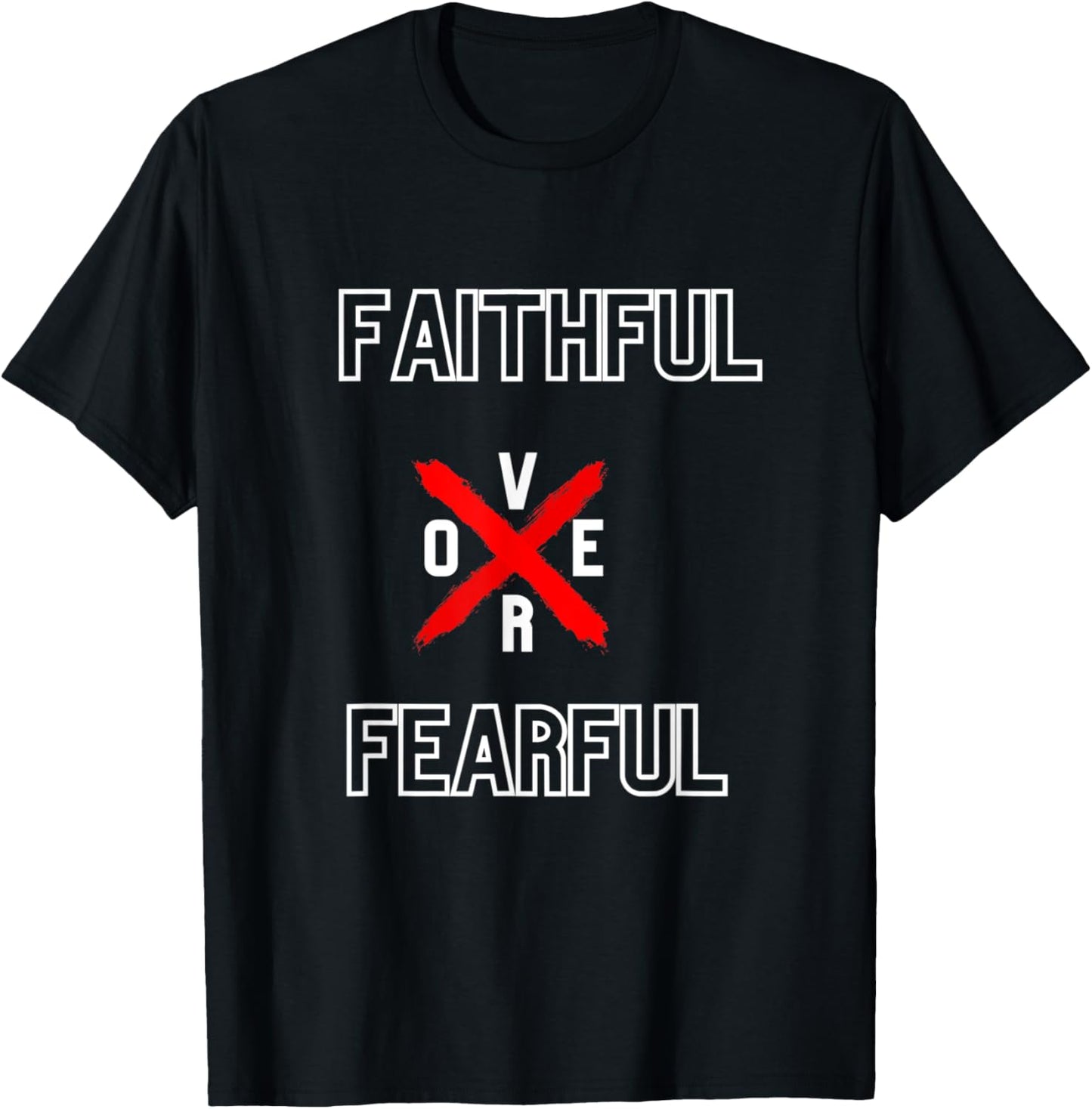 Faith Over Fearful Christian Design