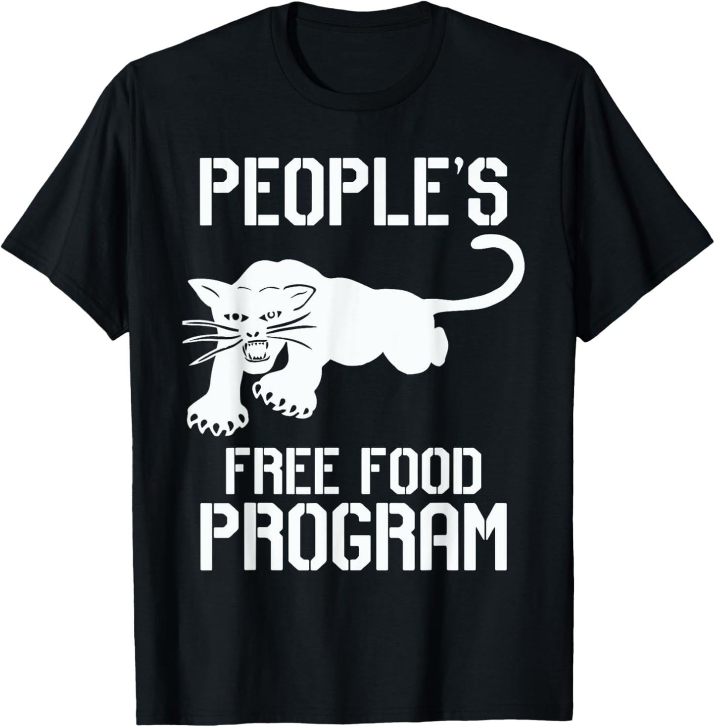People's Free Food Program T shirt