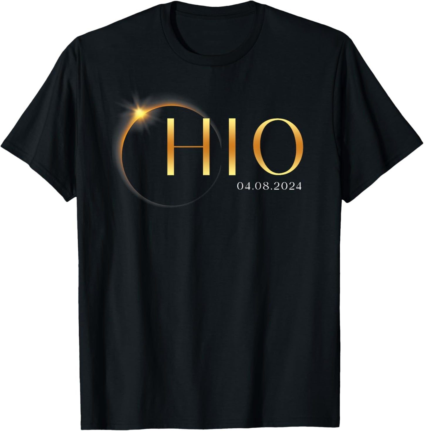 Men Womens Eclipse T Shirts April 8 2024 Ohio T Shirt