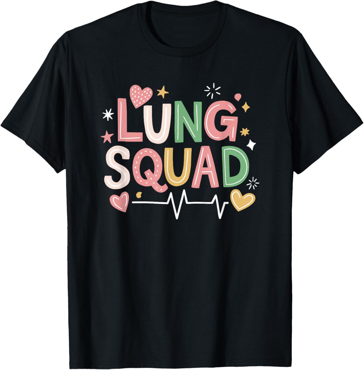 Pulmonary Therapist RT Respiratory Nursing Crew, Lung Squad