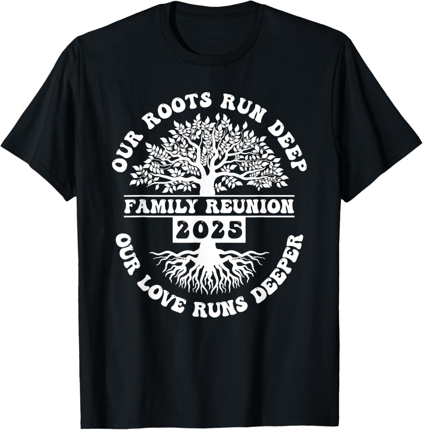 Family Reunion 2025 Our Roots Run Deep Our Love Runs Deeper