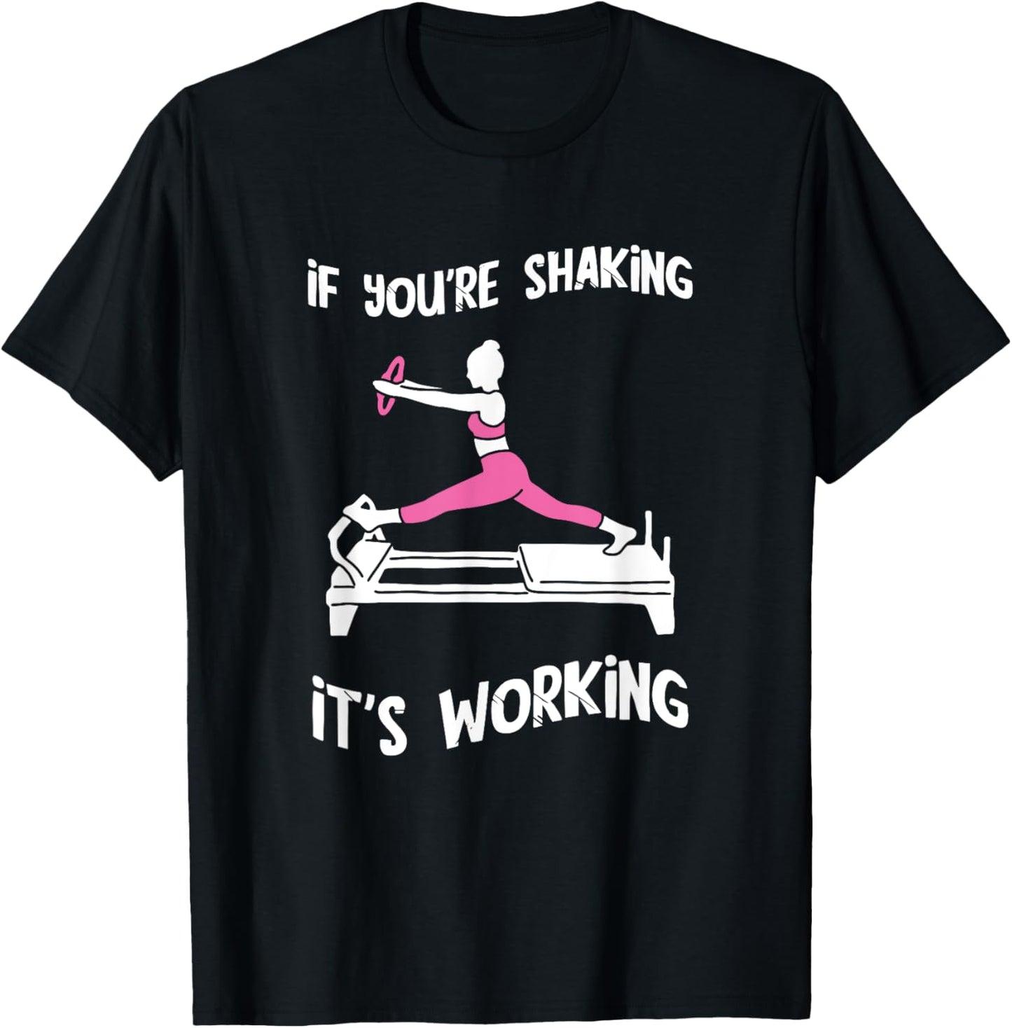 Pilates Workout Shaking Pilates Fitness Instructor Pilates