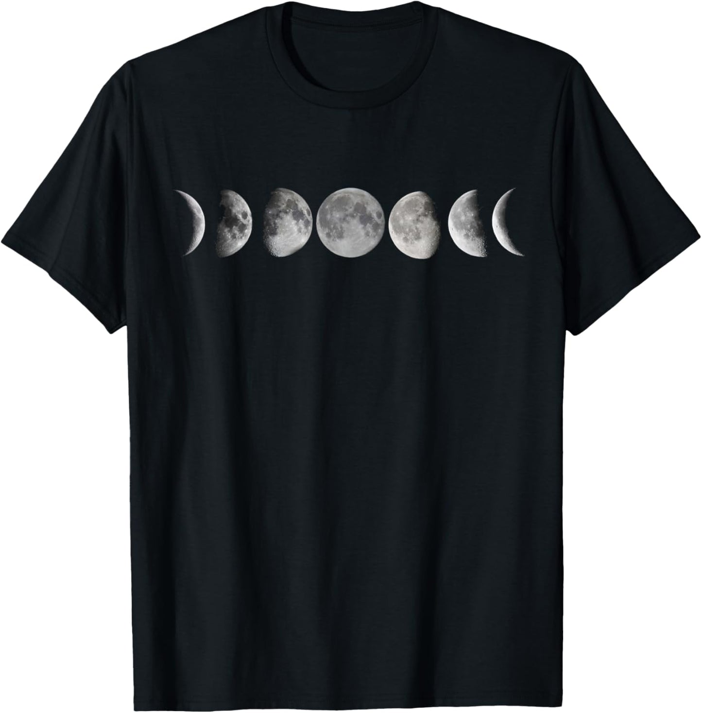 Lunar Cycle Apparel Astronomy Full Moon
