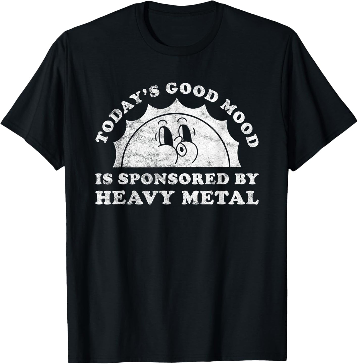 Funny Cute Vintage Retro Heavy Metal or Heavy Metal