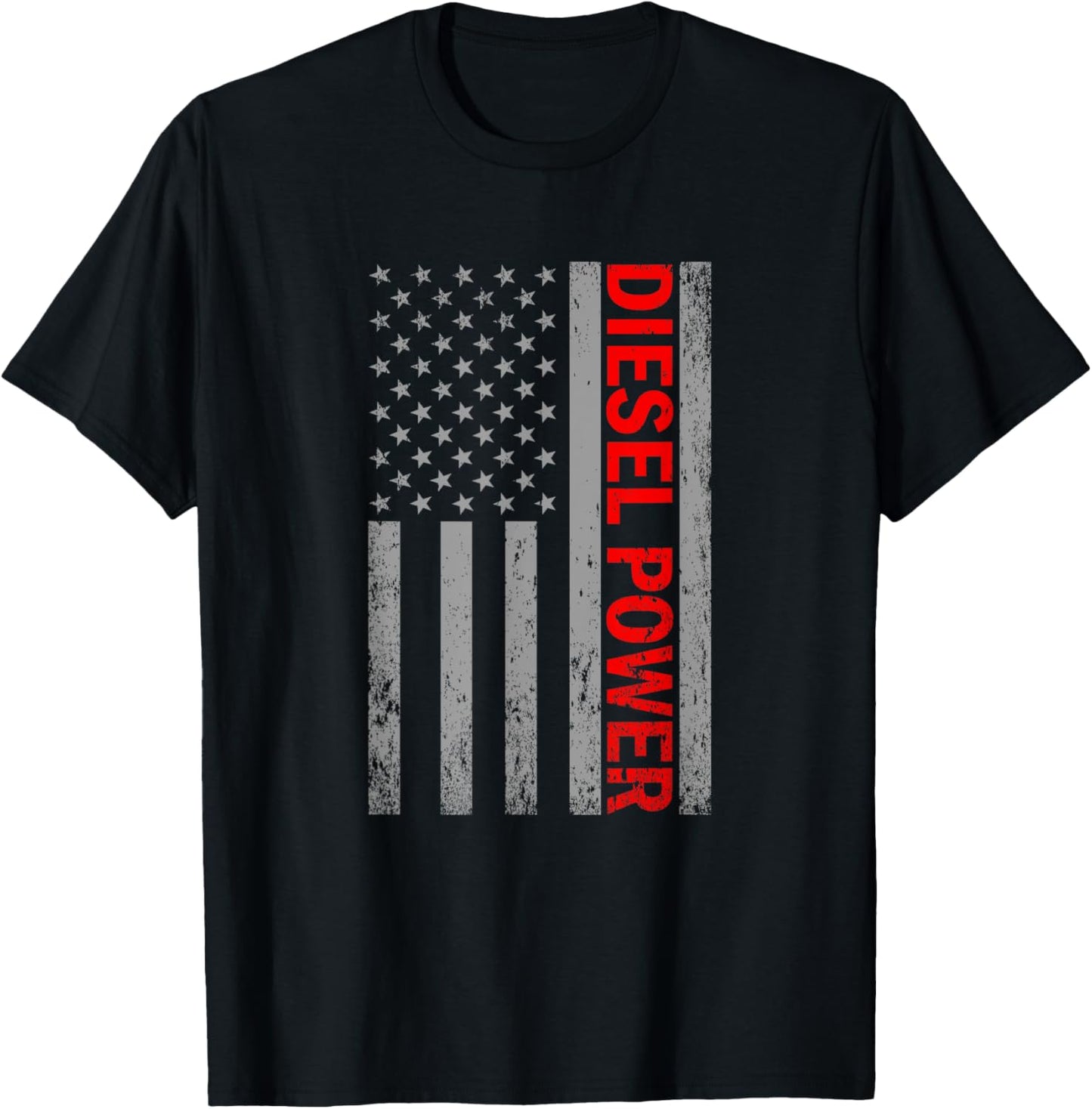 Diesel Power USA Flag Truck Turbo Brothers Mechanic