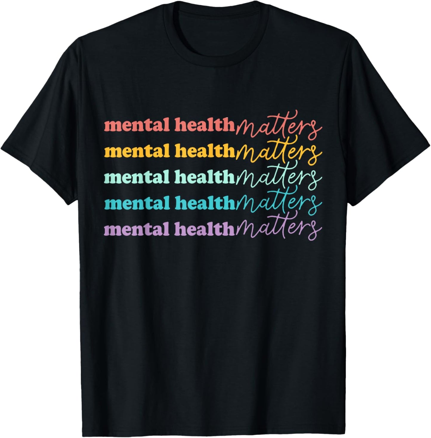 Mental Health Matters Gift Human Brain Illness Awareness