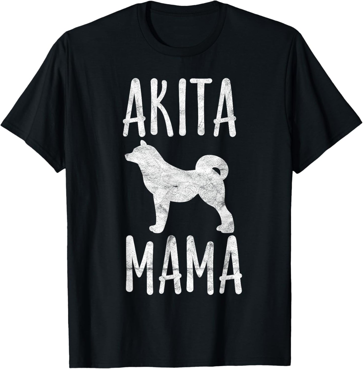 Vintage Akita Mama Gift Akita Mom Pet Dog Owner Mother