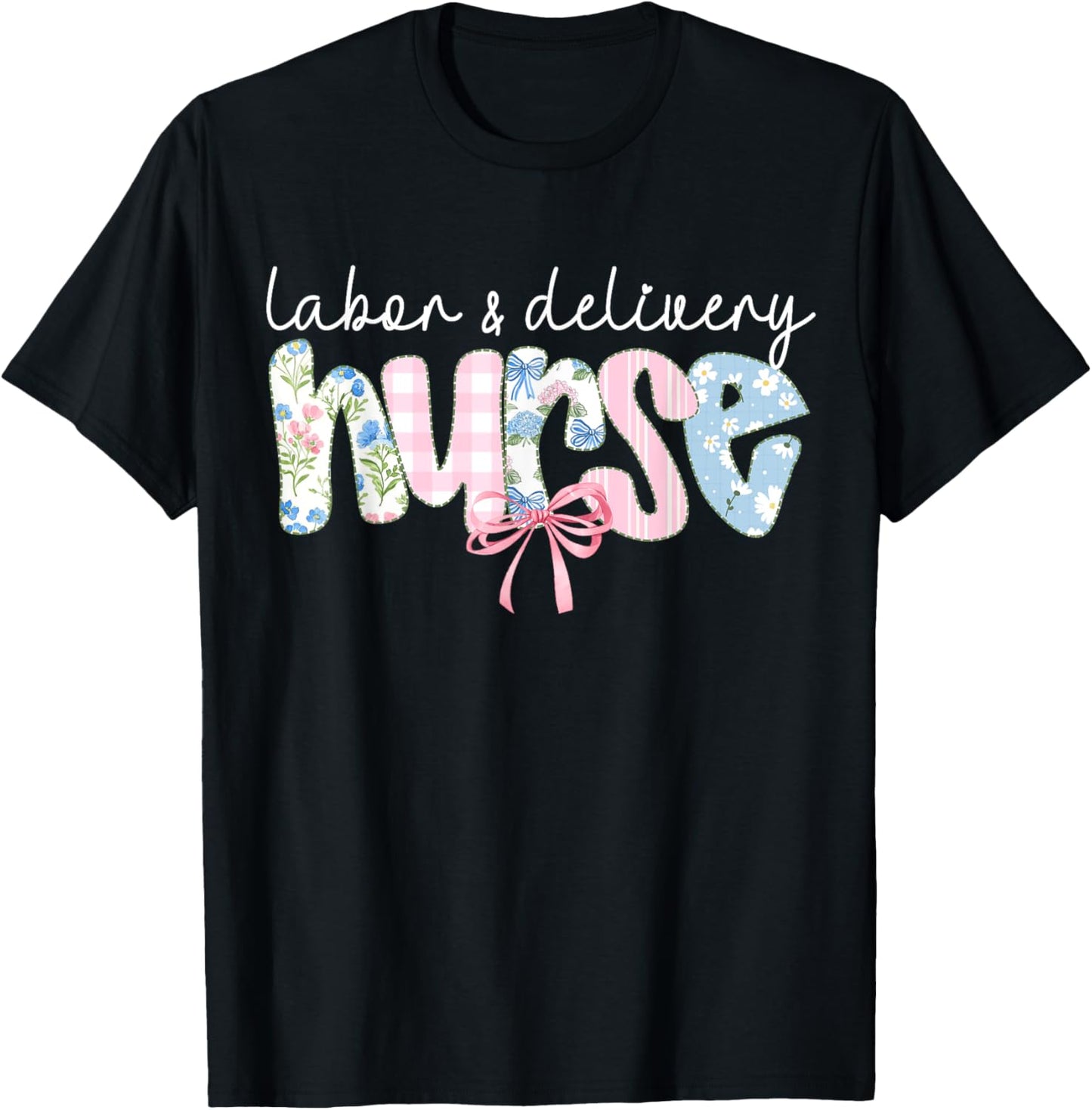 Labor and Delivery L&D Nurse Coquette Bow Baby Nurse Life
