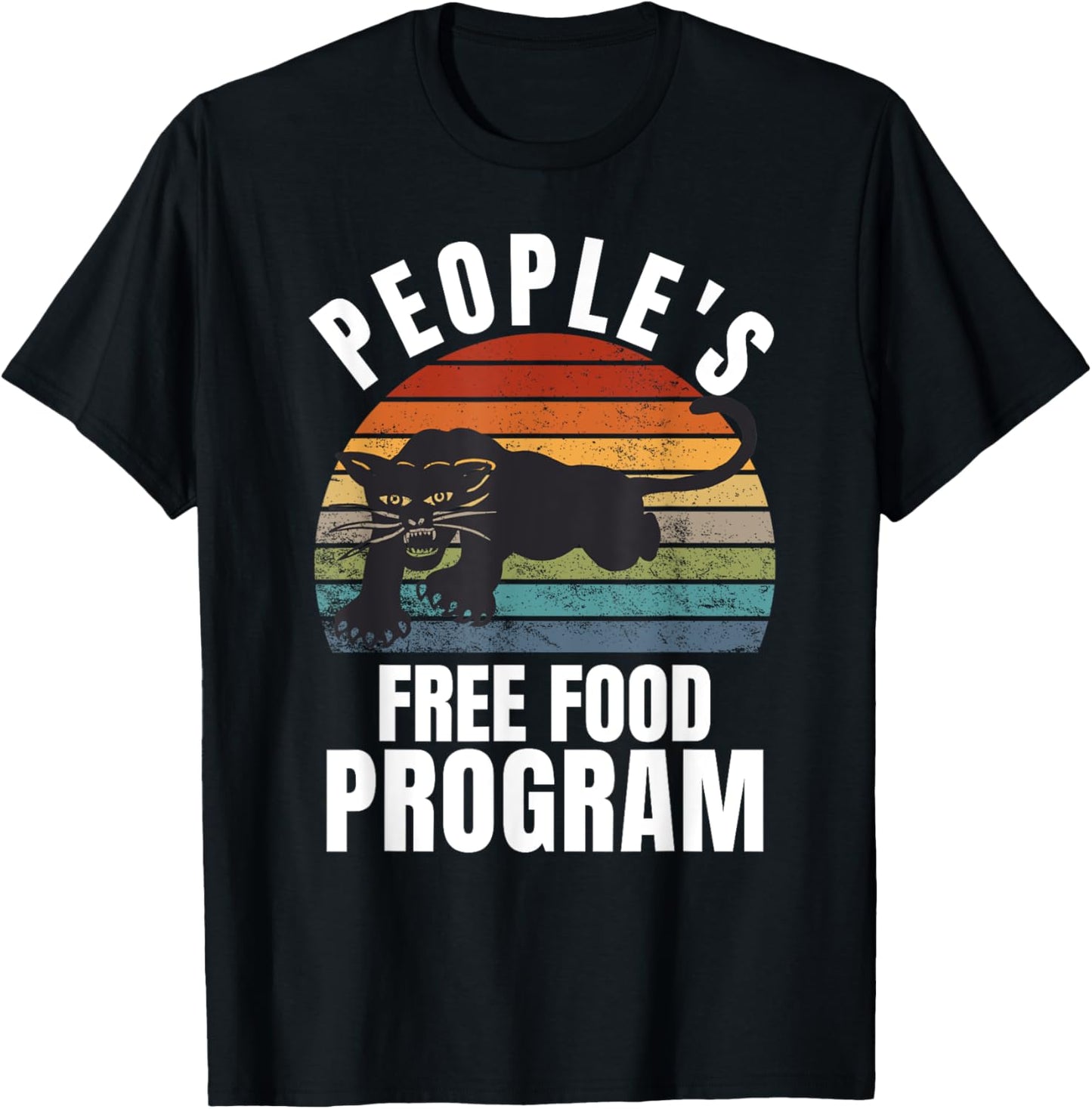 Black History Month Panther People's Free Food Program