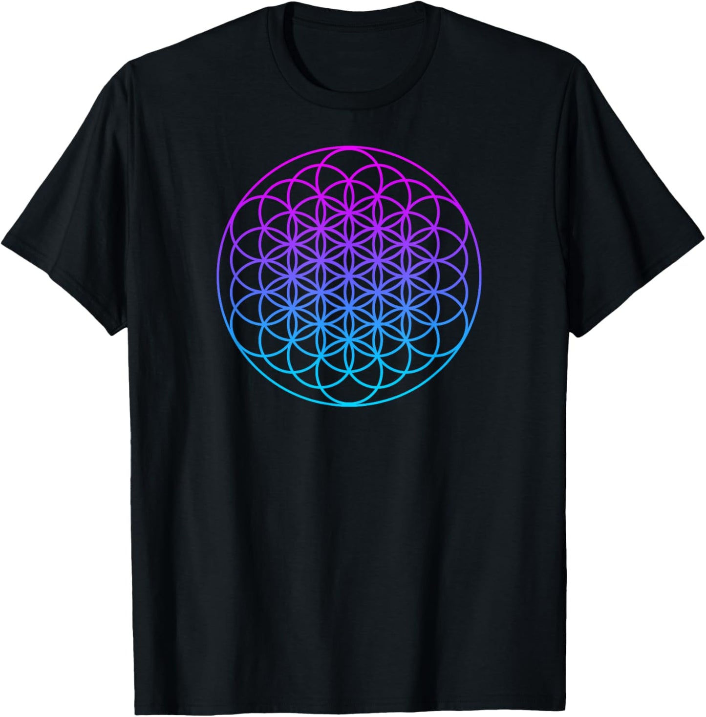 Sacred Geometry Shirt Flower of Life