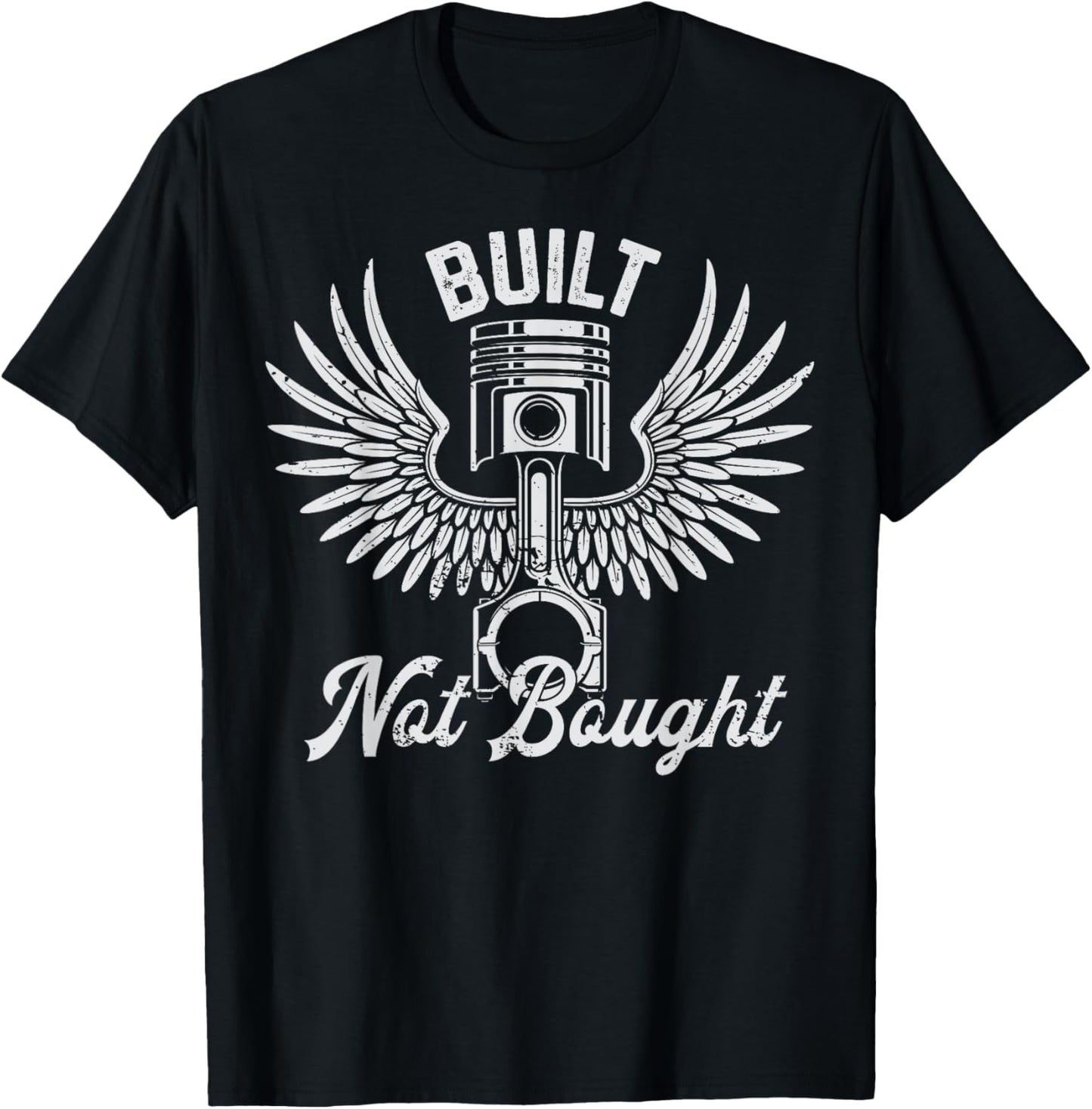 Built Not Bought Funny Mechanic Vintage Gifts Men Women