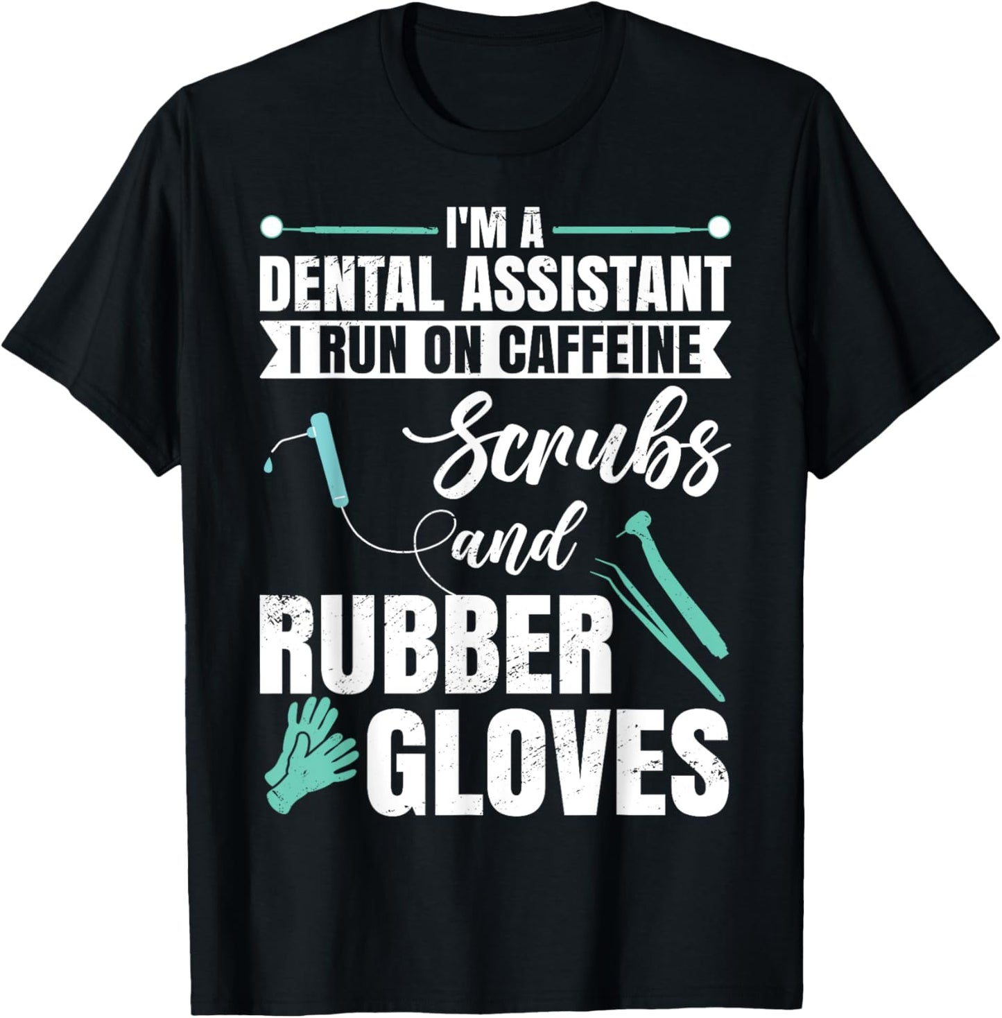 Funny dental assistant