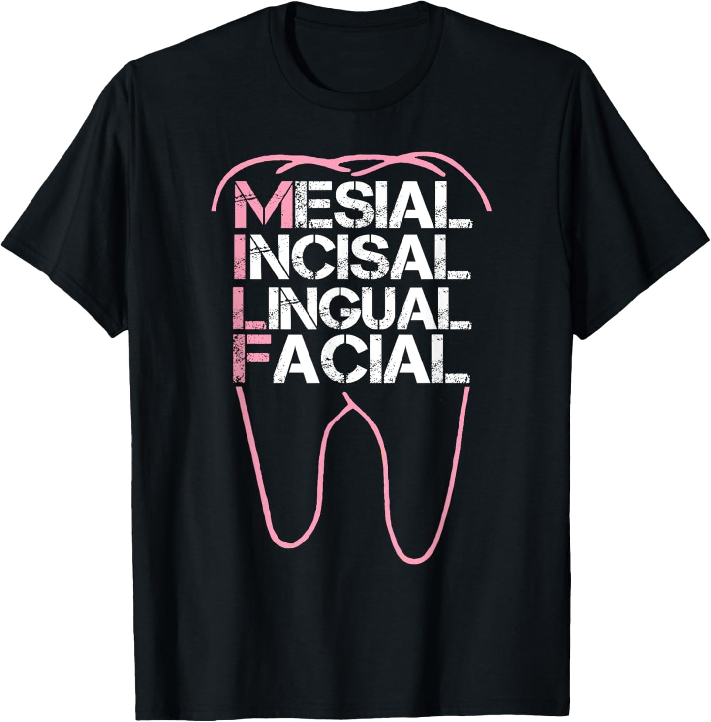 Funny Dental Quote Milf Mesial Incisal Lingual Facial