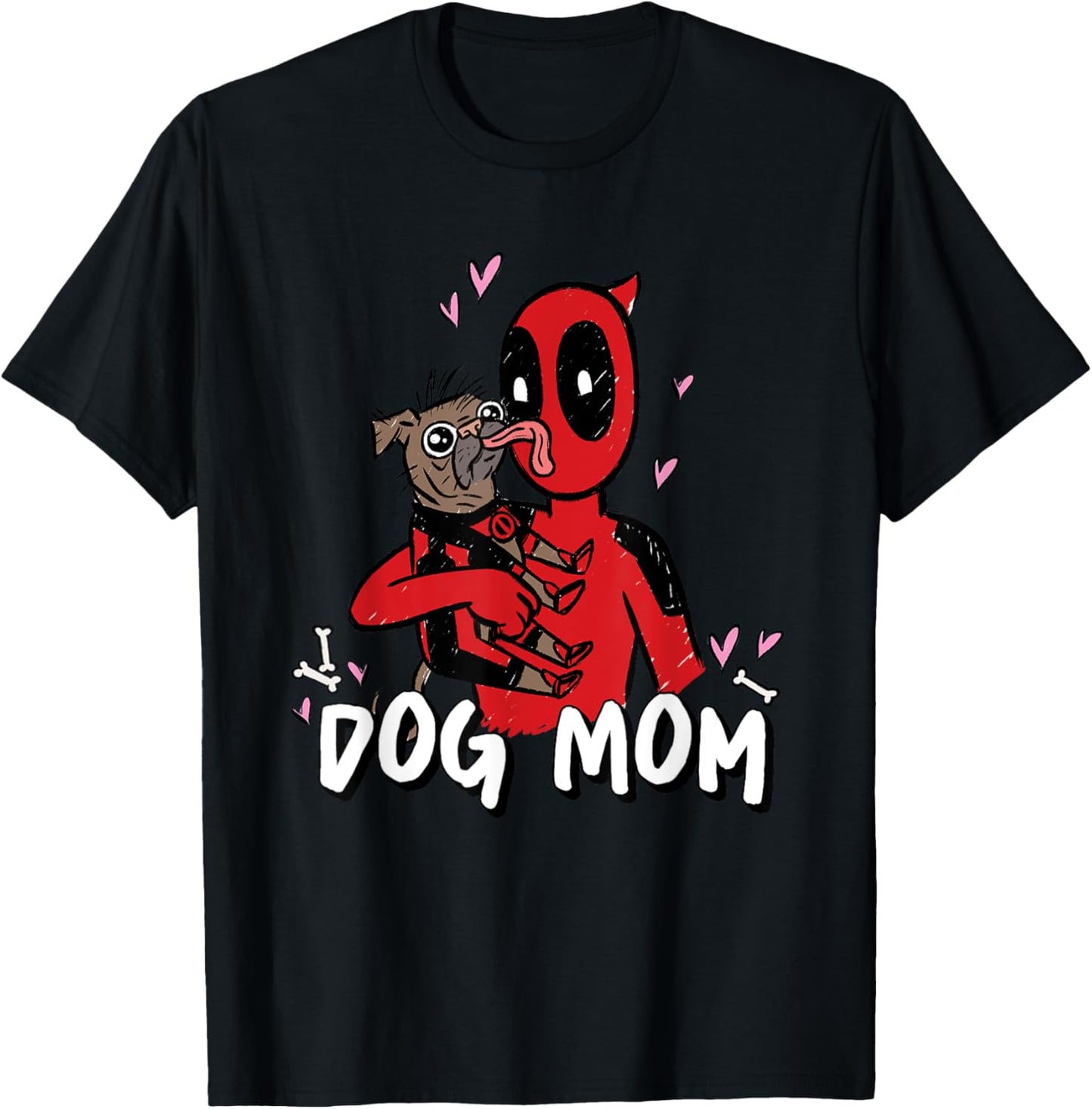 Marvel Super Heroes Pets Deadpool Loves Dogpool Dog Mom
