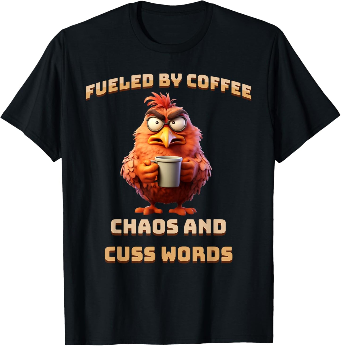 I Run On Coffee Chaos And Cuss Words Funny Coffee Sayings