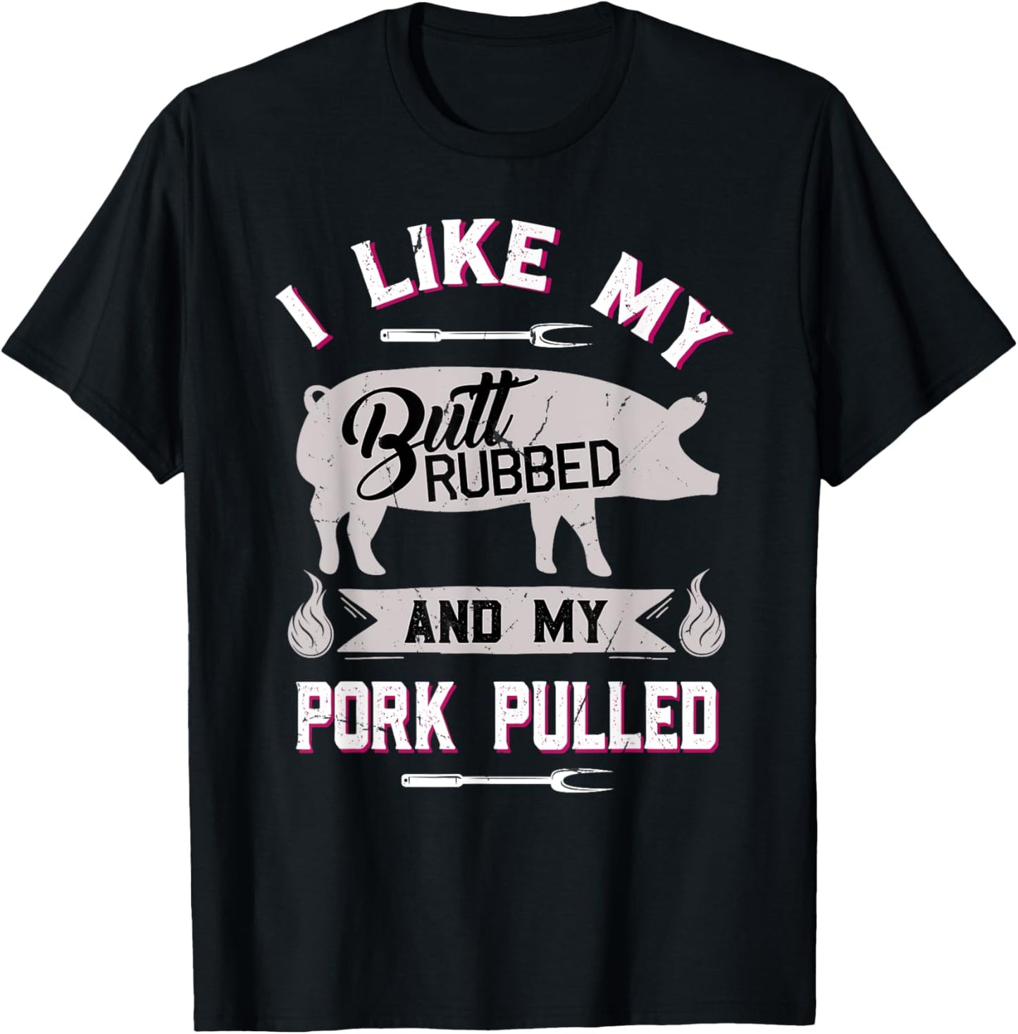 Funny BBQ Grilling Quote Pig Pulled Pork