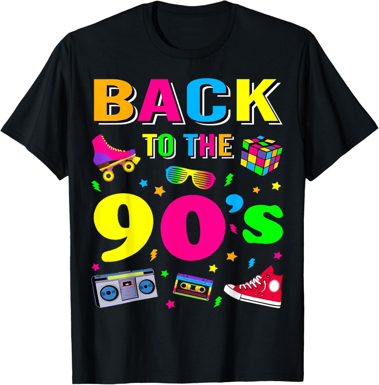 90s retro motto I love 90's