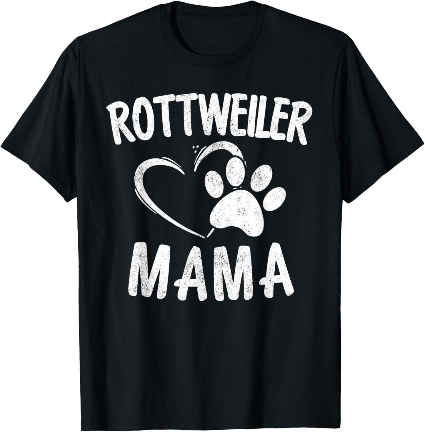 Rottweiler Mama Gift Dog Lover Apparel Pet Owner Rottie Mom