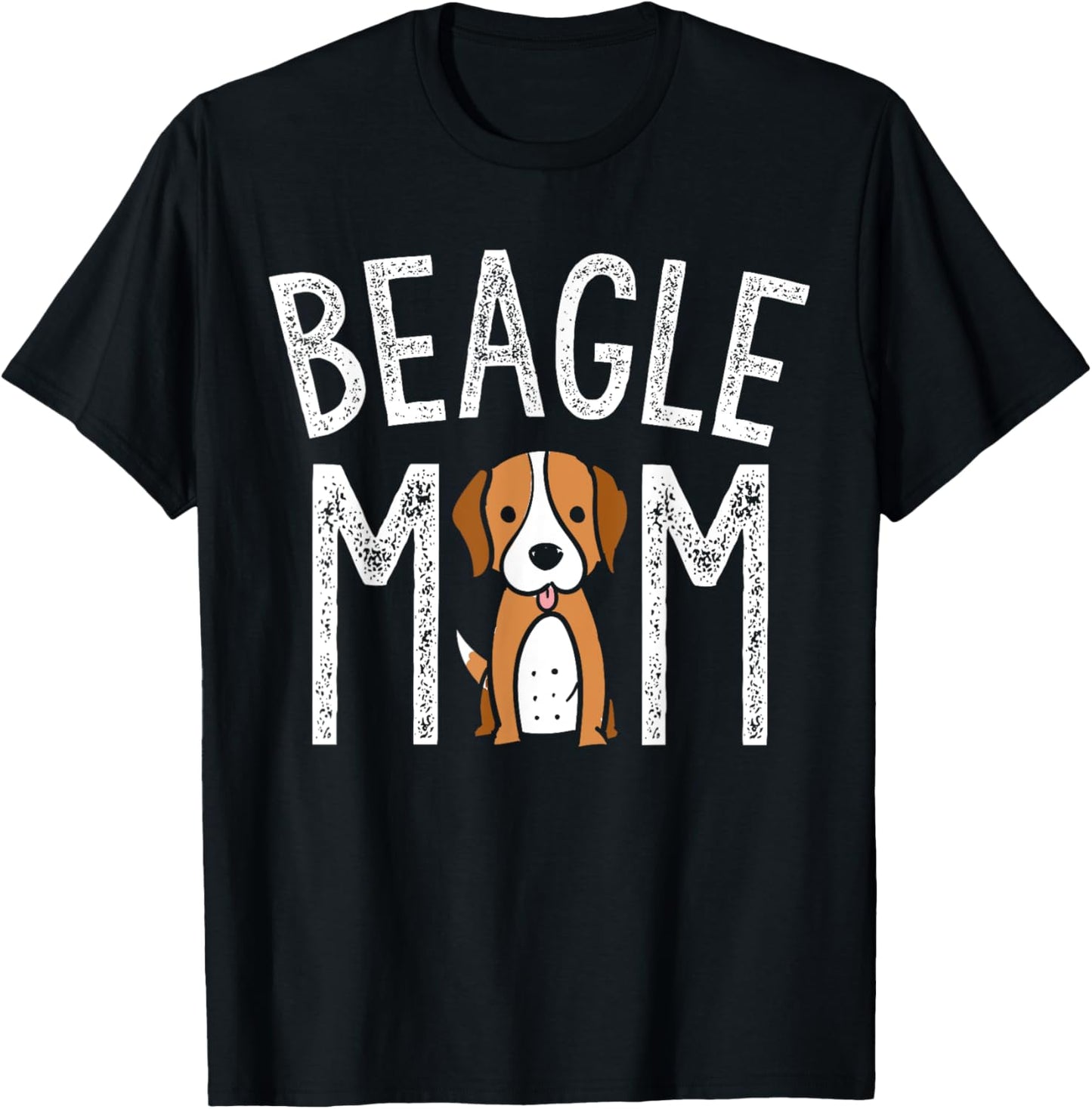 Beagle Mom Shirt Beagle Lover Gifts Funny Dog Mom Pet Tee