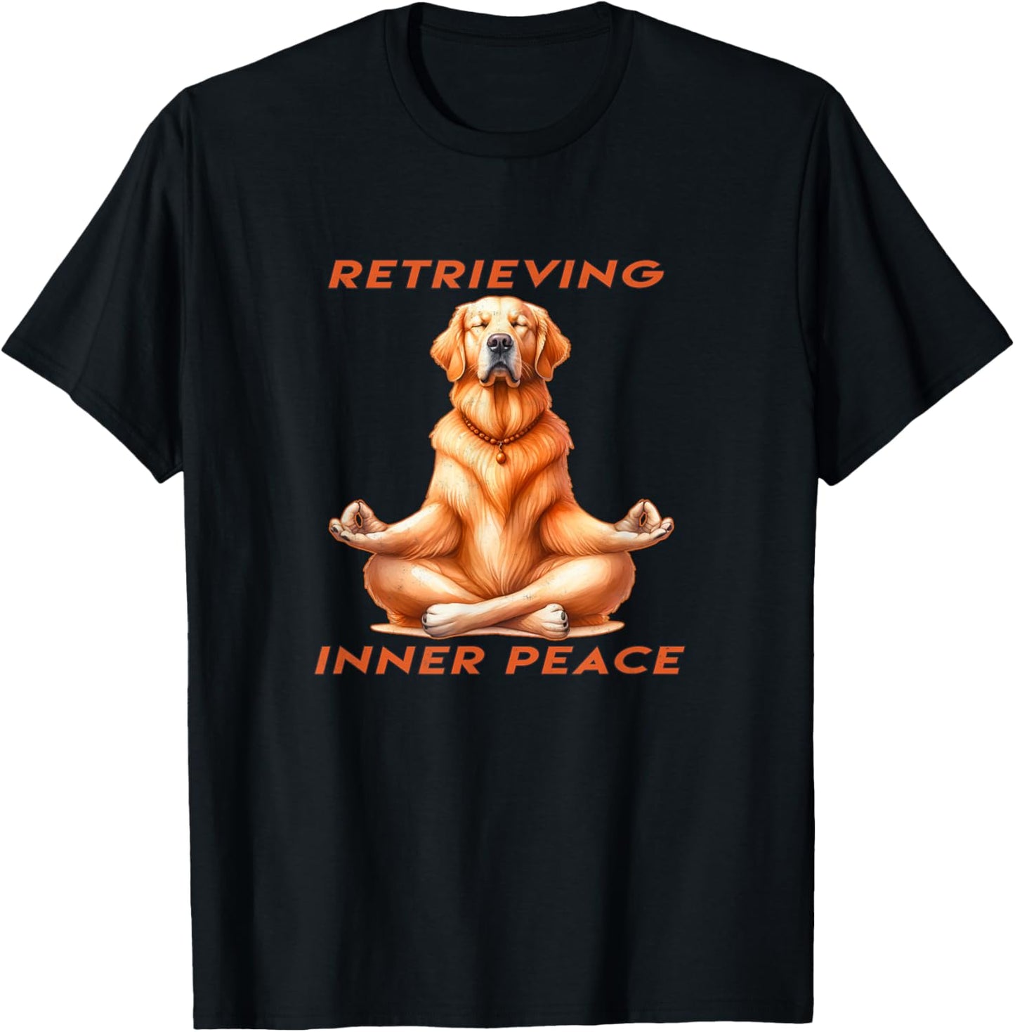 Golden Retriever Yoga Retrieving Inner Peace
