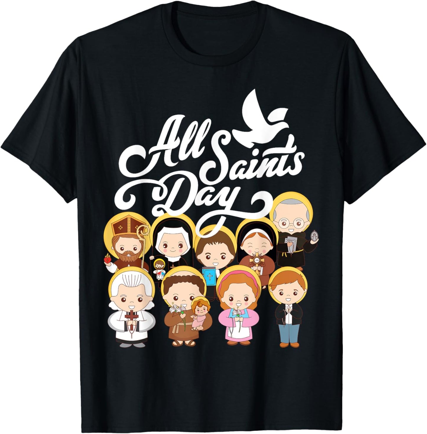 All Saints Day Catholic St Anthony Faustina Kolbe Goretti