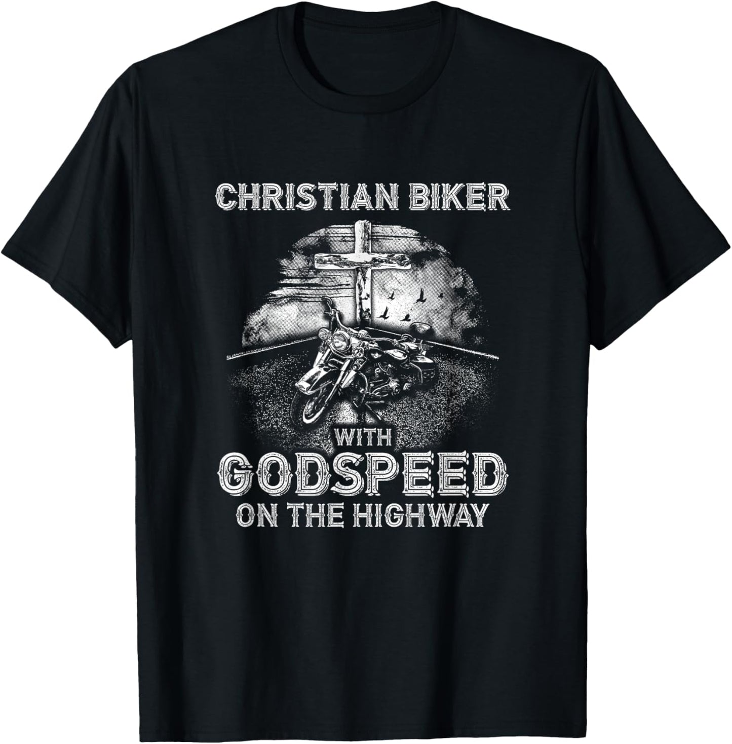 With Godspeed On The Highway Christian Biker