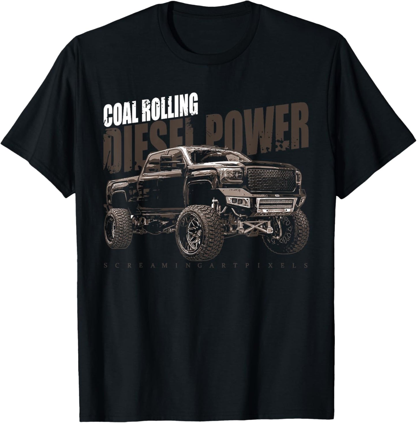 Diesel Power Coal Rolling Turbo Diesel Truck