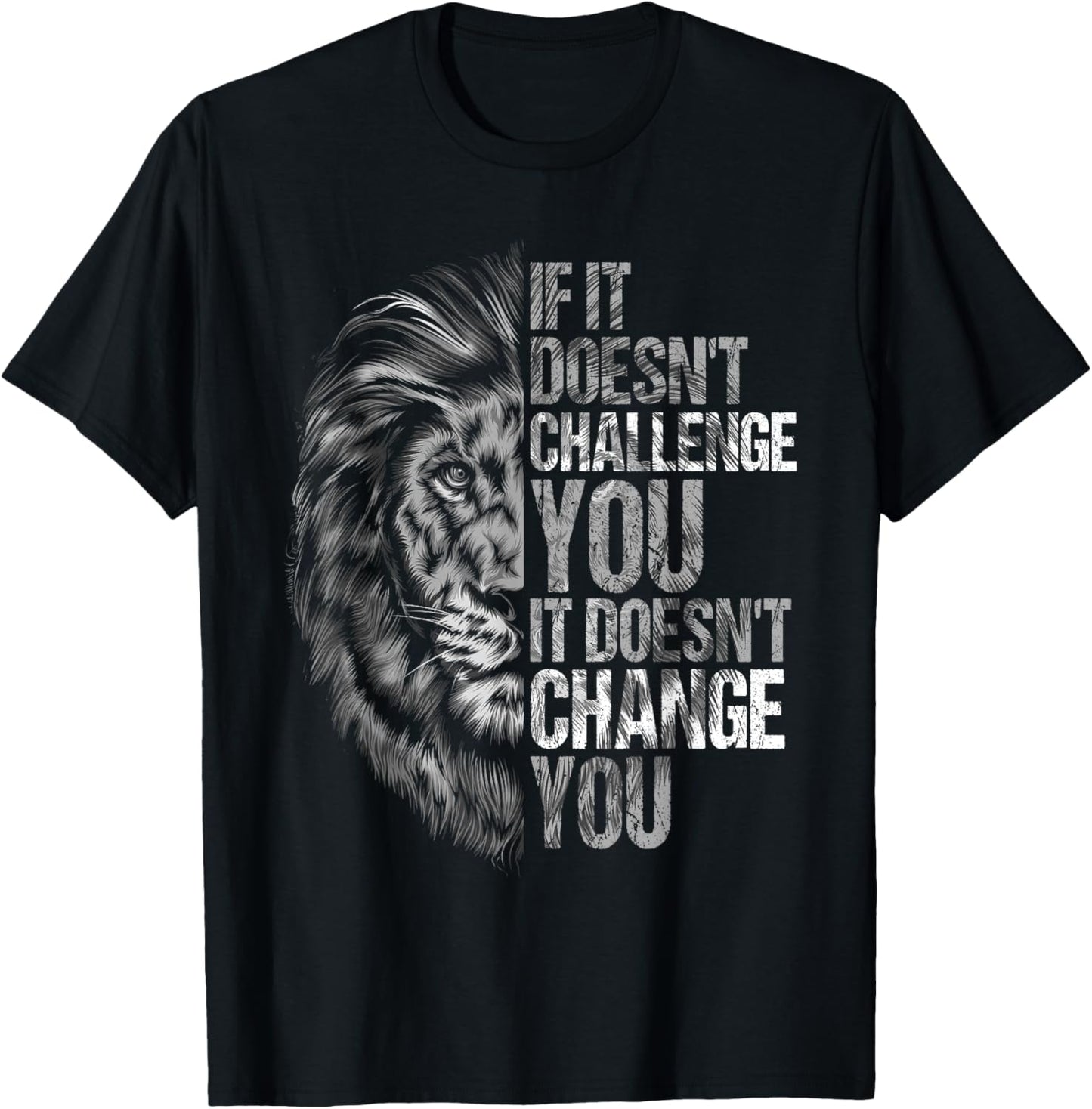Motivational Training and Fitness Quotes Lion Mindset