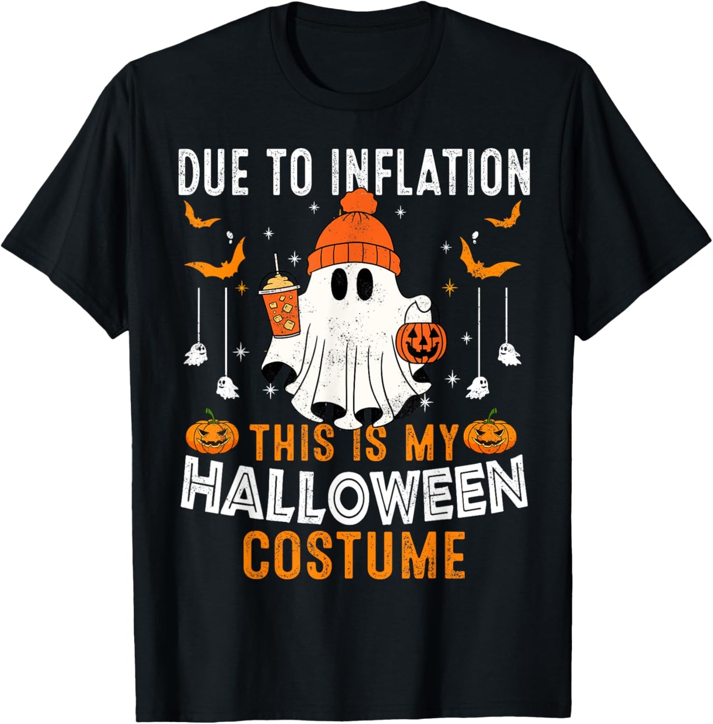 Due To Inflation This Is My Halloween Costume Funny Pumpkins