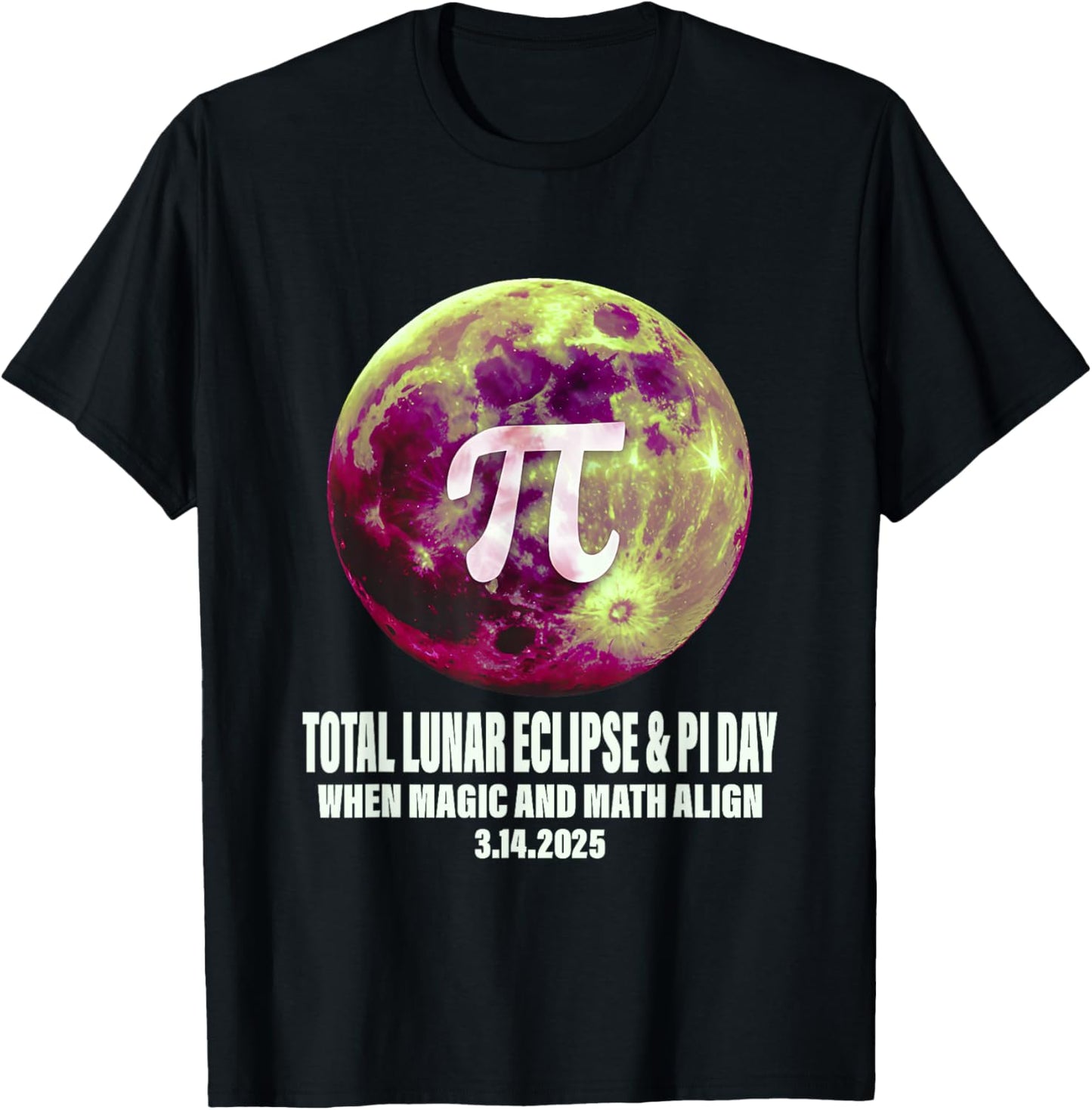 Lunar Eclipse Pi Day 3\/14\/2025 Total Lunar Eclipse 2025