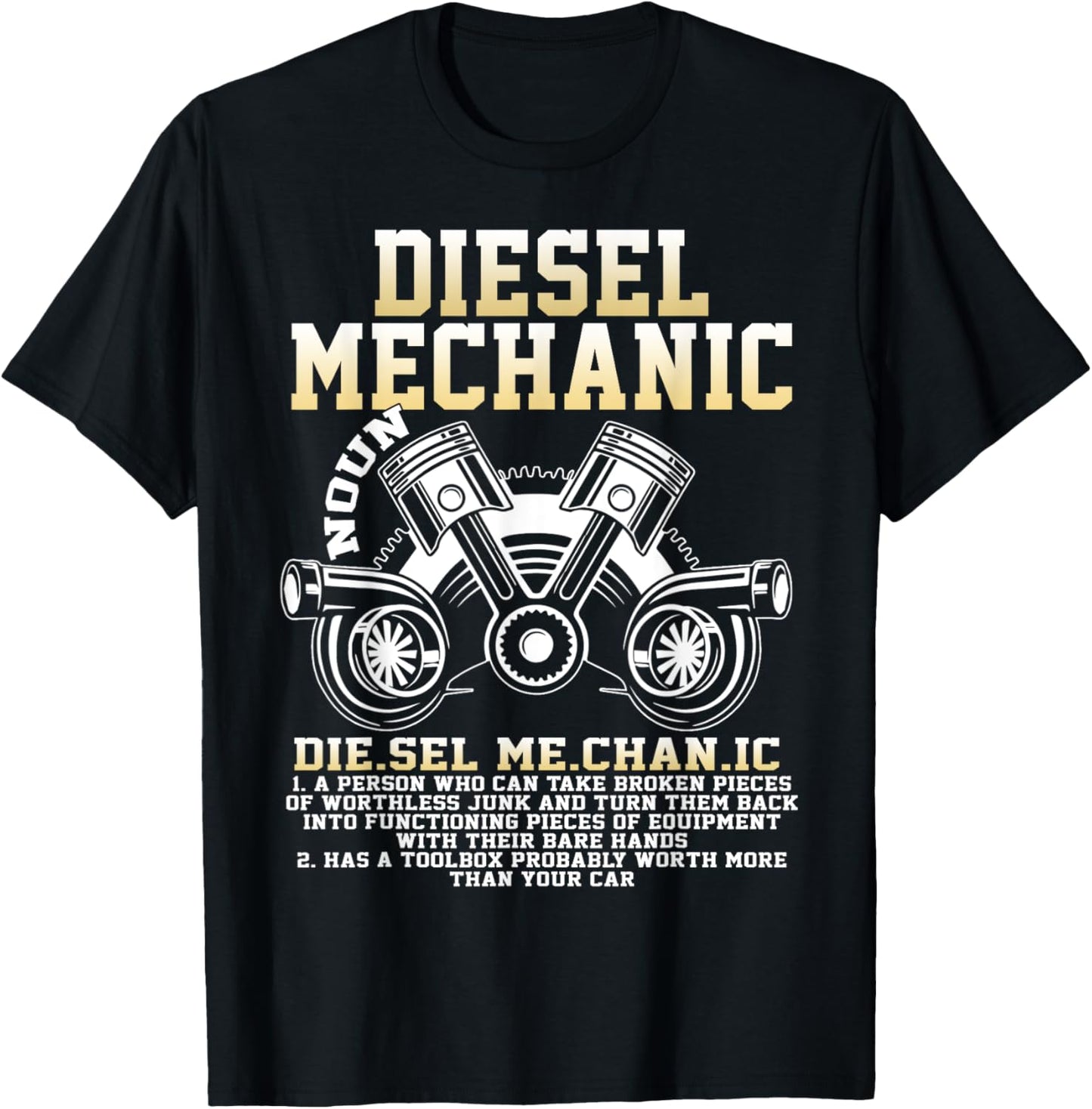 Diesel Mechanic Noun I Am A Mechanic