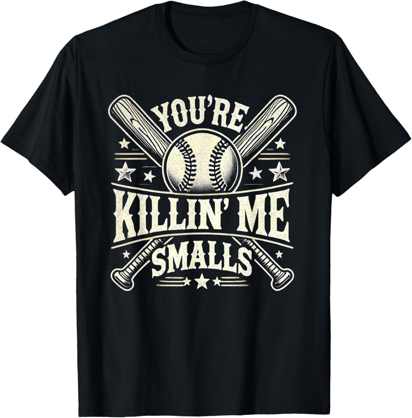 You're Killin' Me Smalls Vintage Baseball Graphic Funny Cool